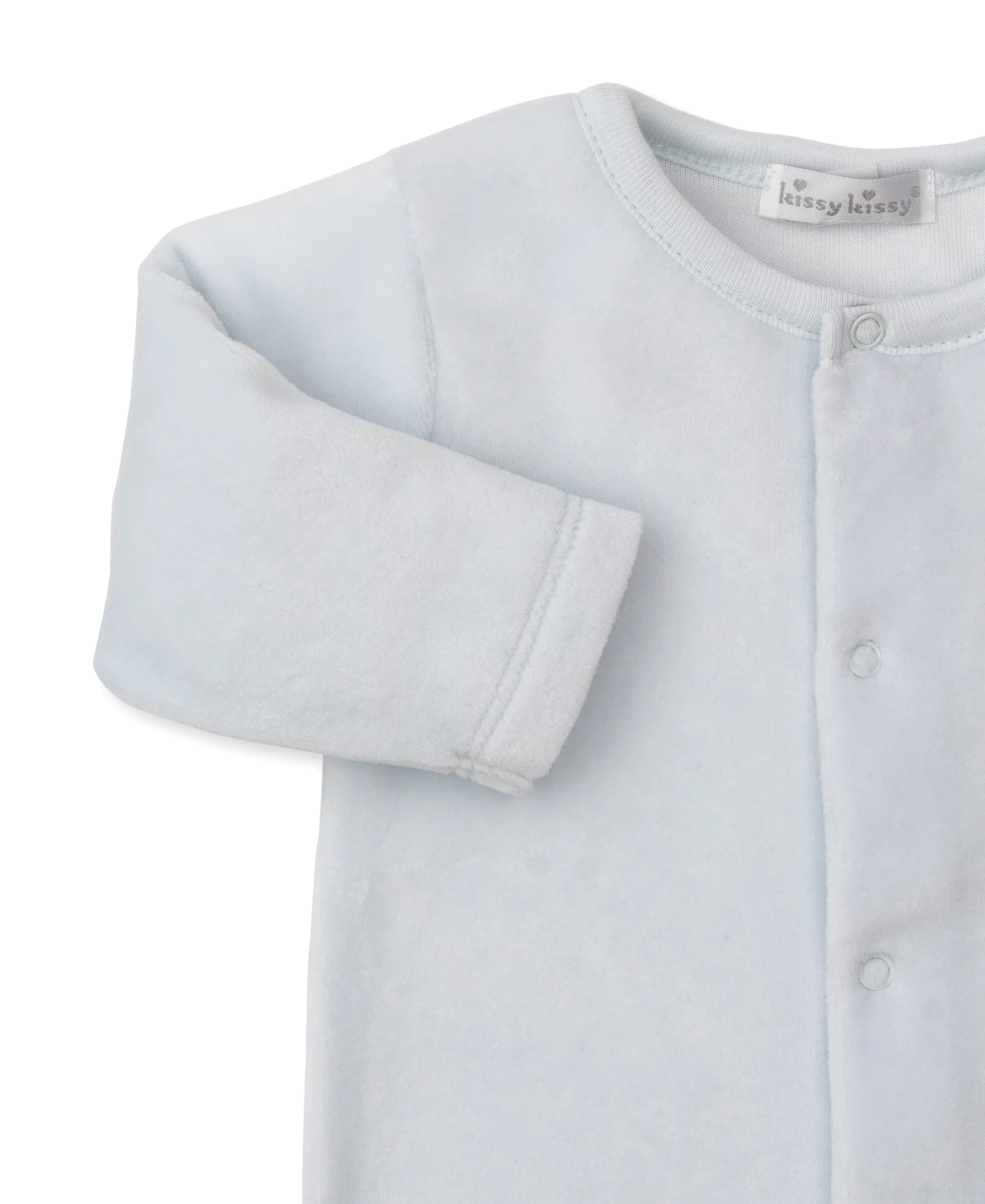 Air Adventures Velour Footie - Image 2