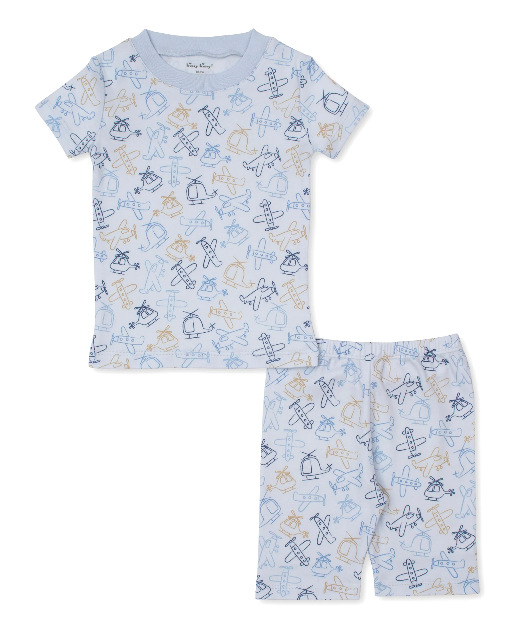 Air Travel Short Pajama Set - Image 2