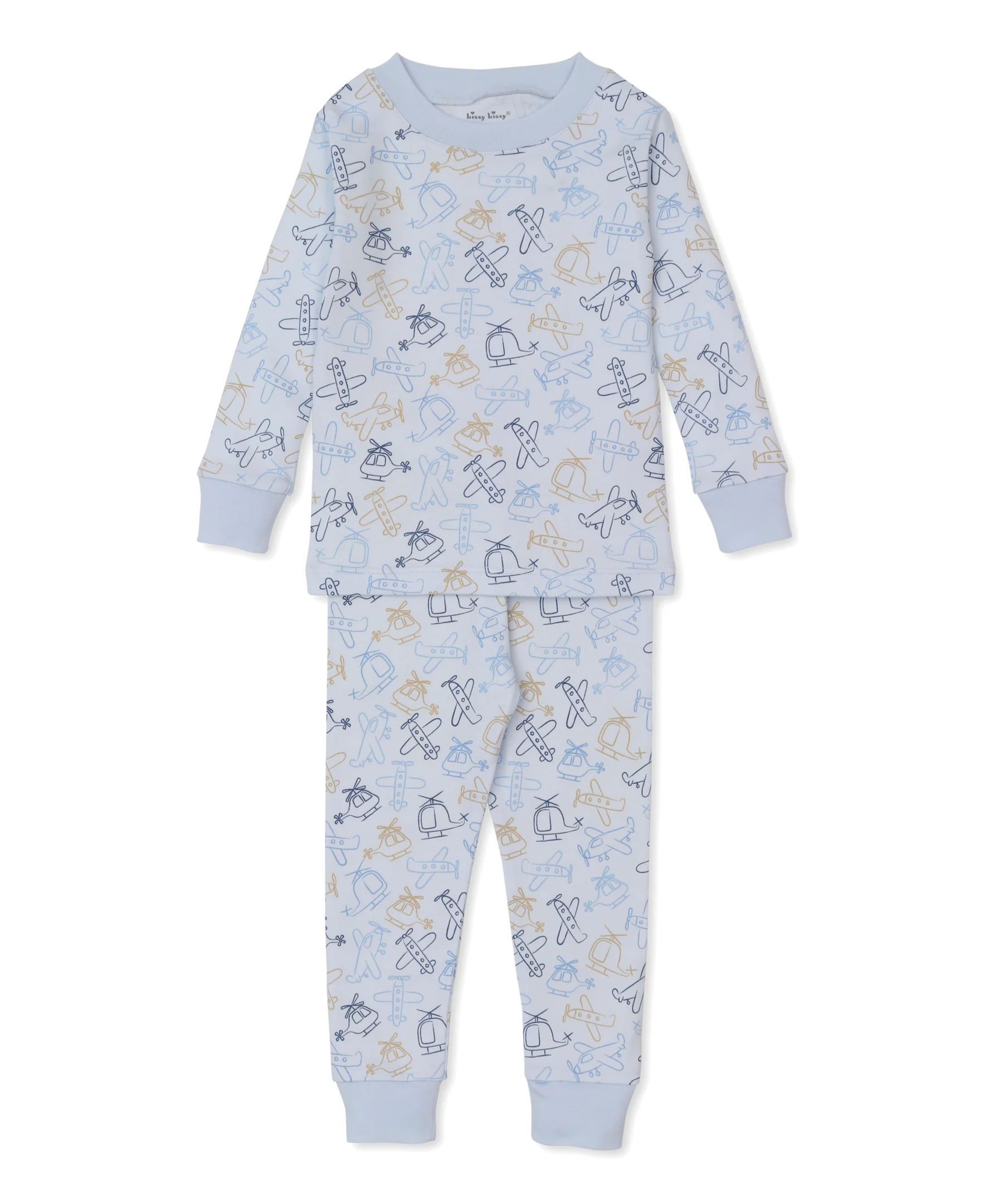 Air Travel Toddler Pajama Set