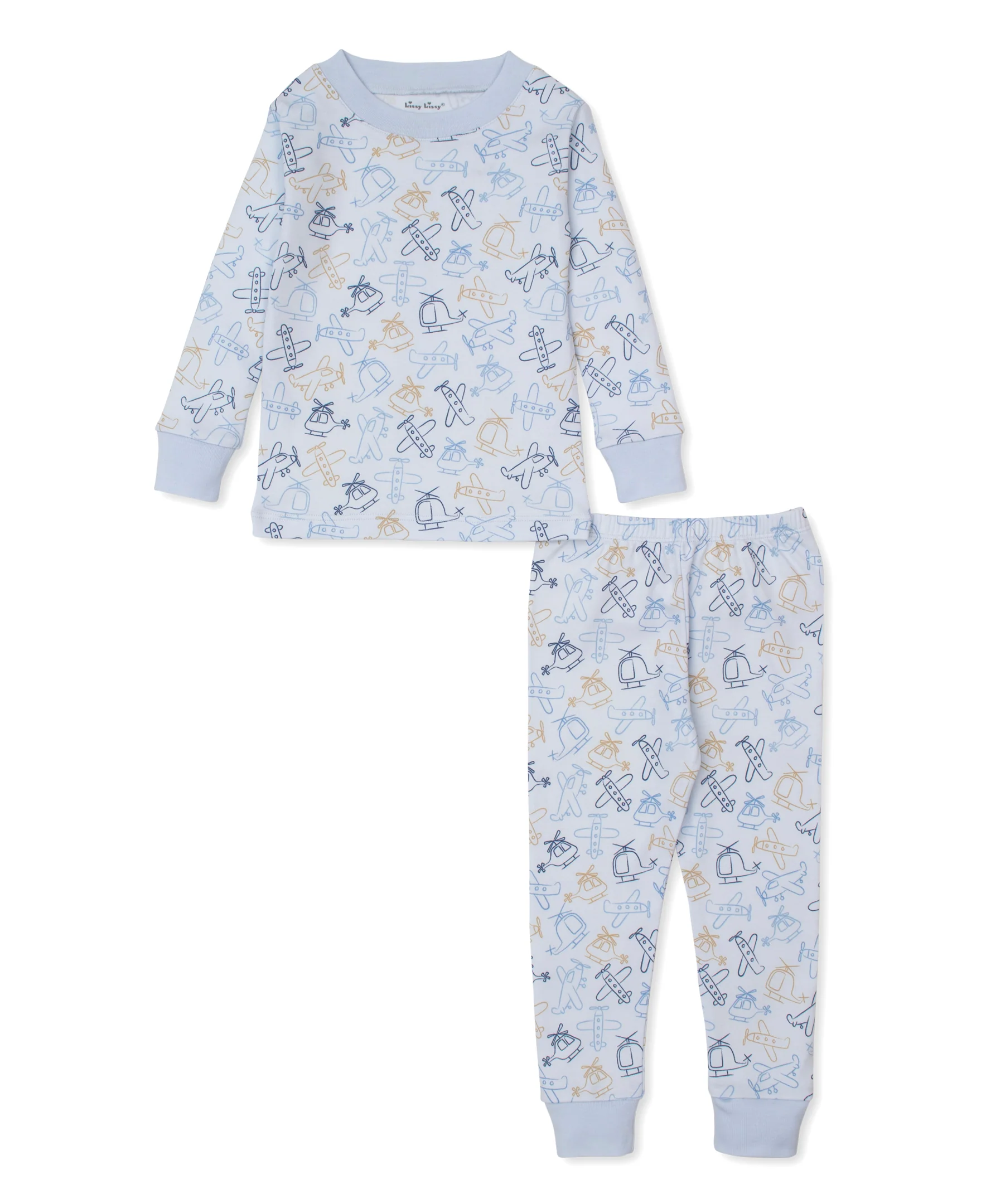 Air Travel Toddler Pajama Set - Image 2