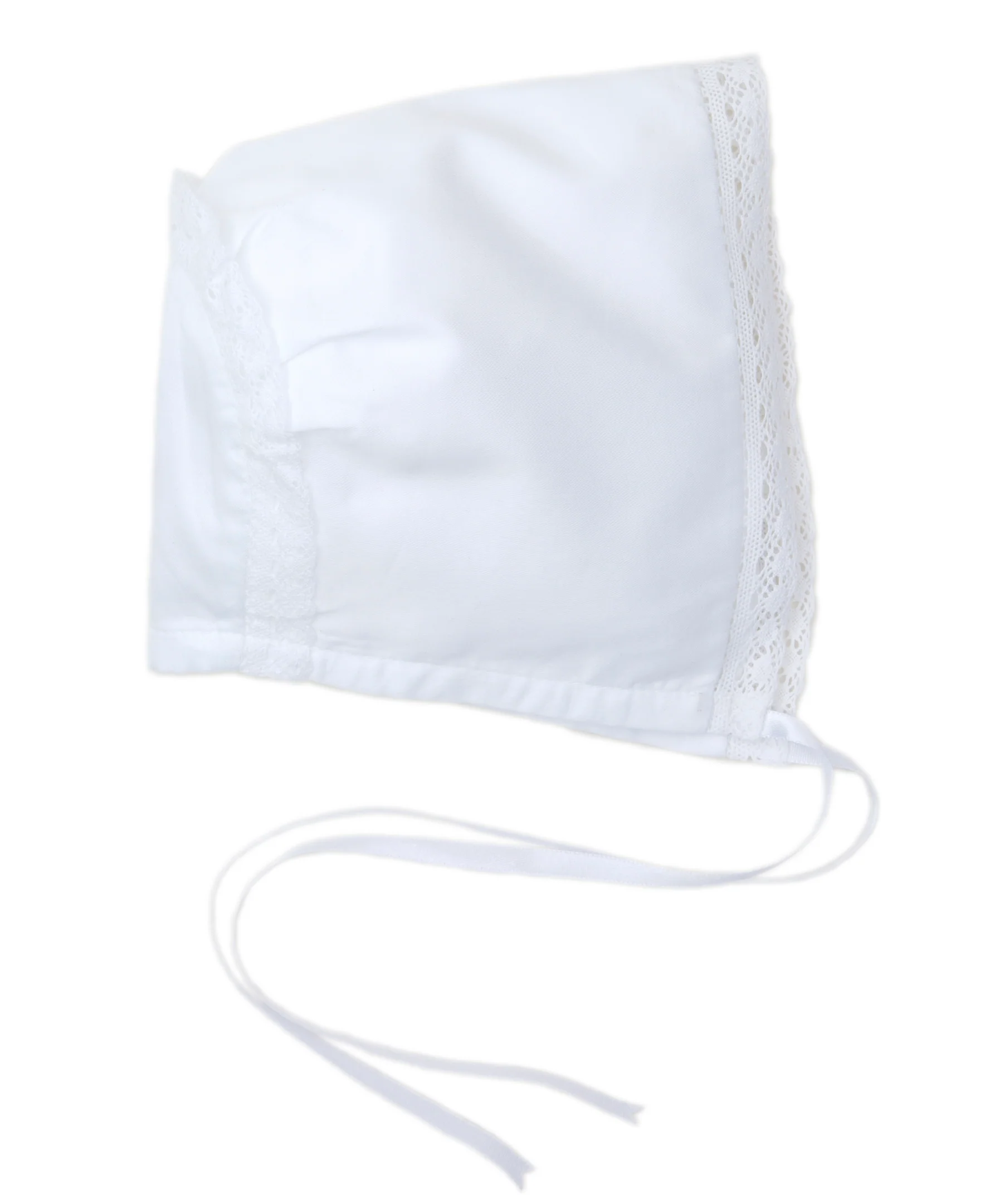Annalise Christening Gown & Hat Set - Image 4