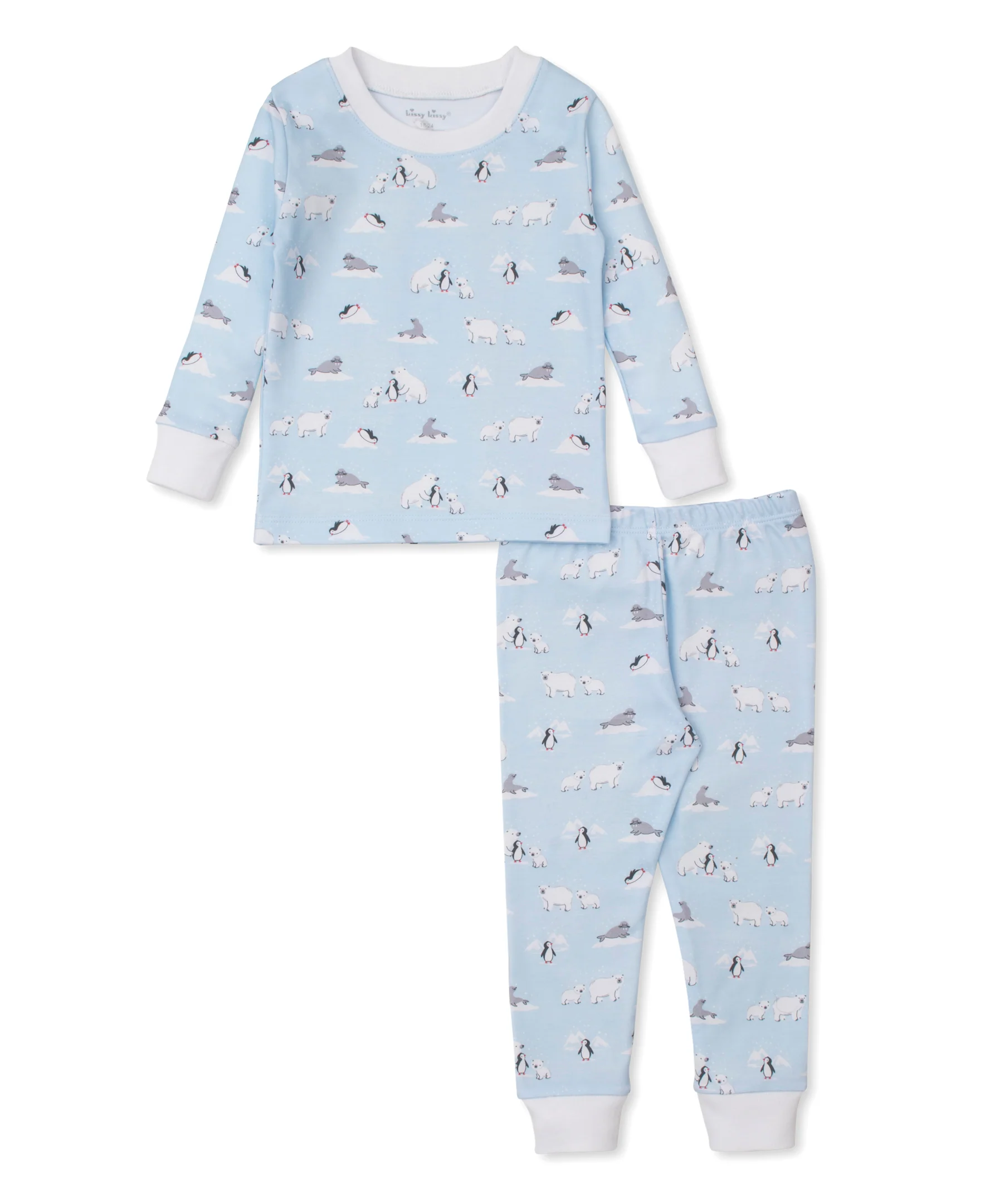 Arctic Awe Toddler Pajama Set - Image 2
