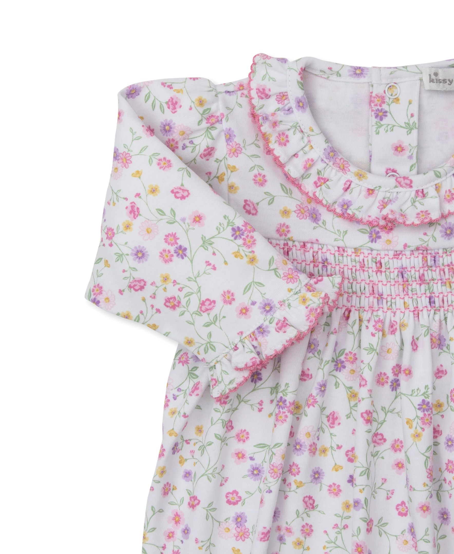 Autumn Gardens Smocked Playsuit - Image 2
