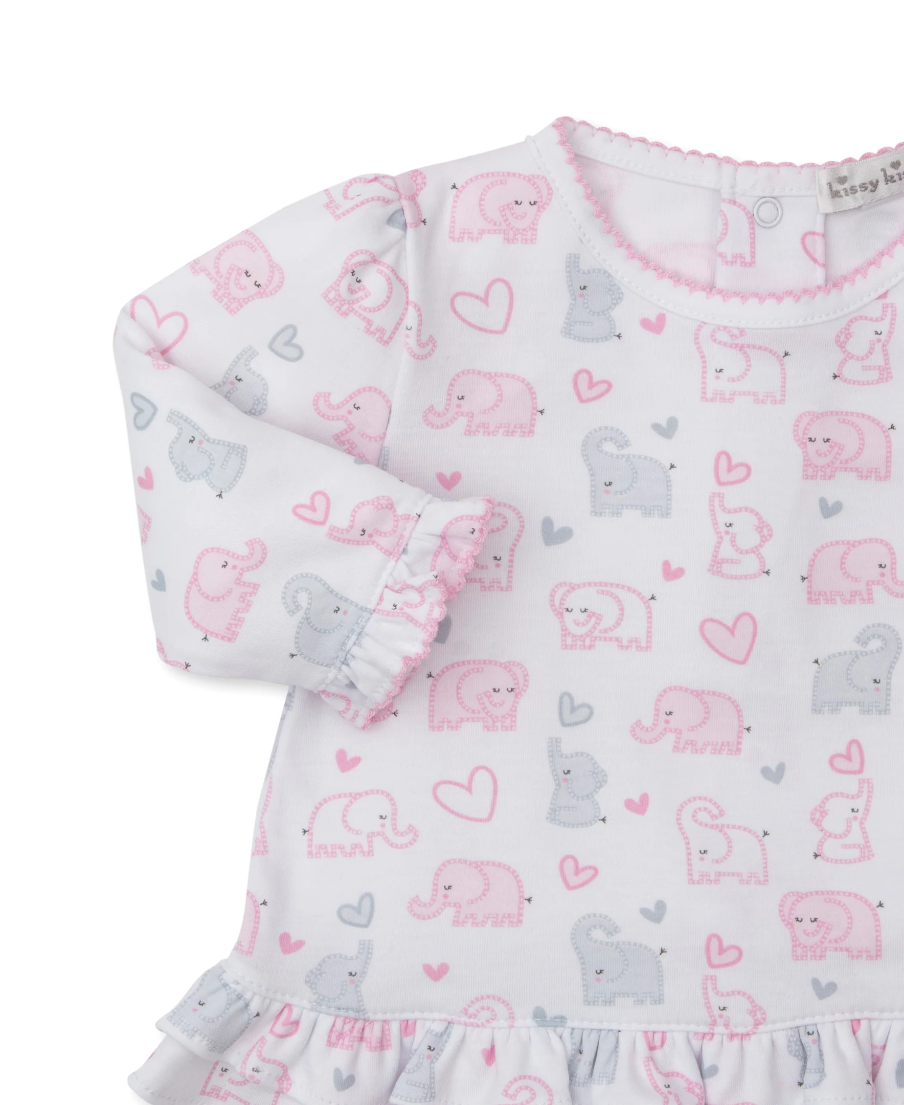 Baby Elephant Hearts Legging Set - Image 3