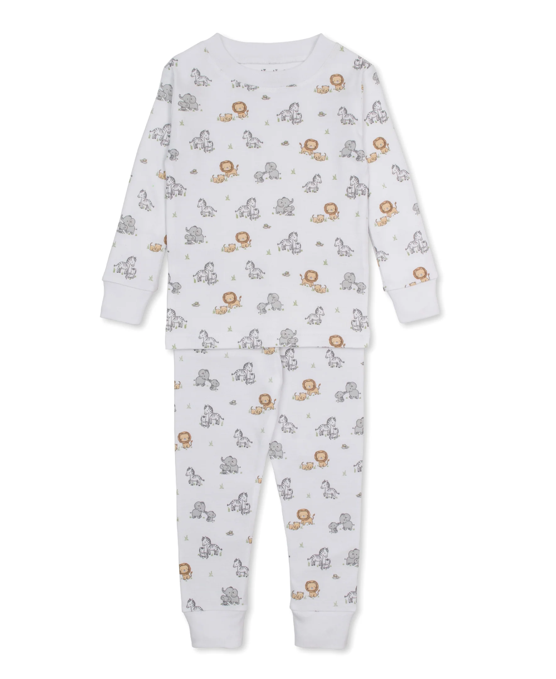 Baby Jungle Playdate Pajama Set