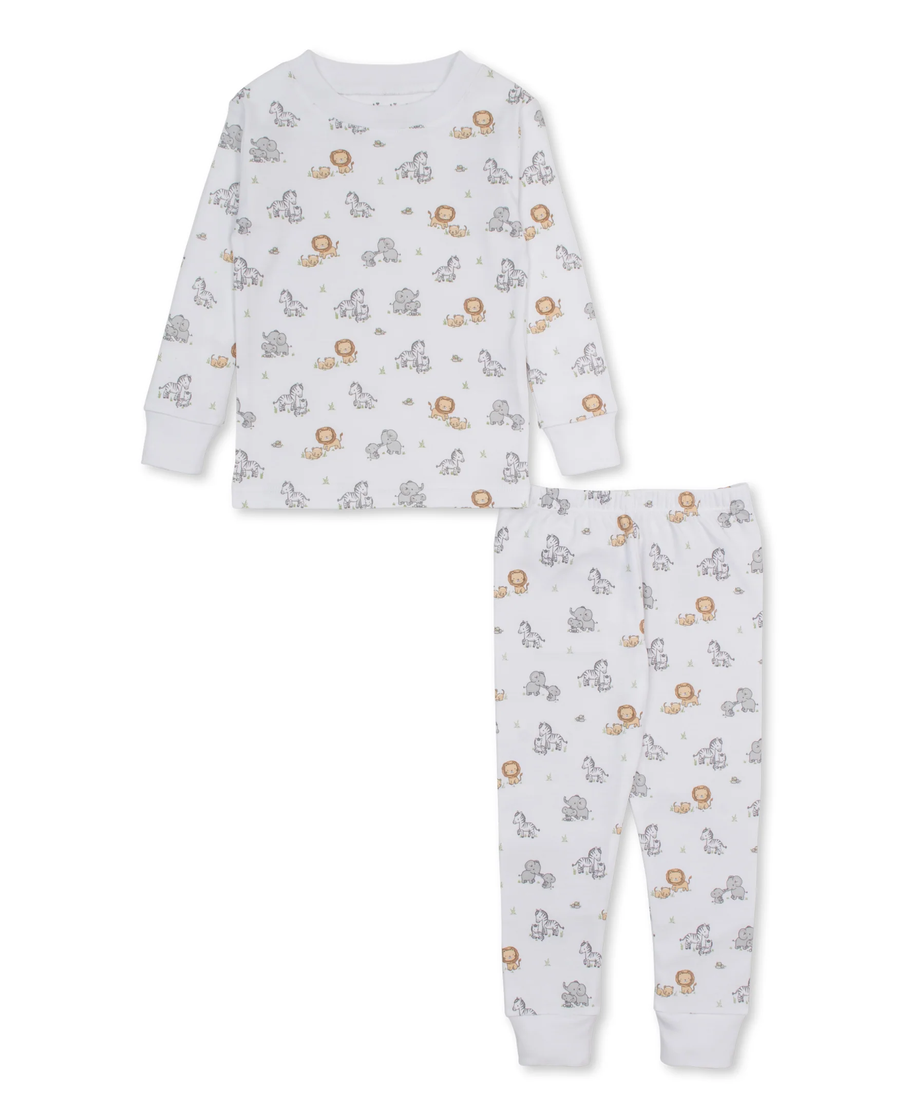 Baby Jungle Playdate Pajama Set - Image 2