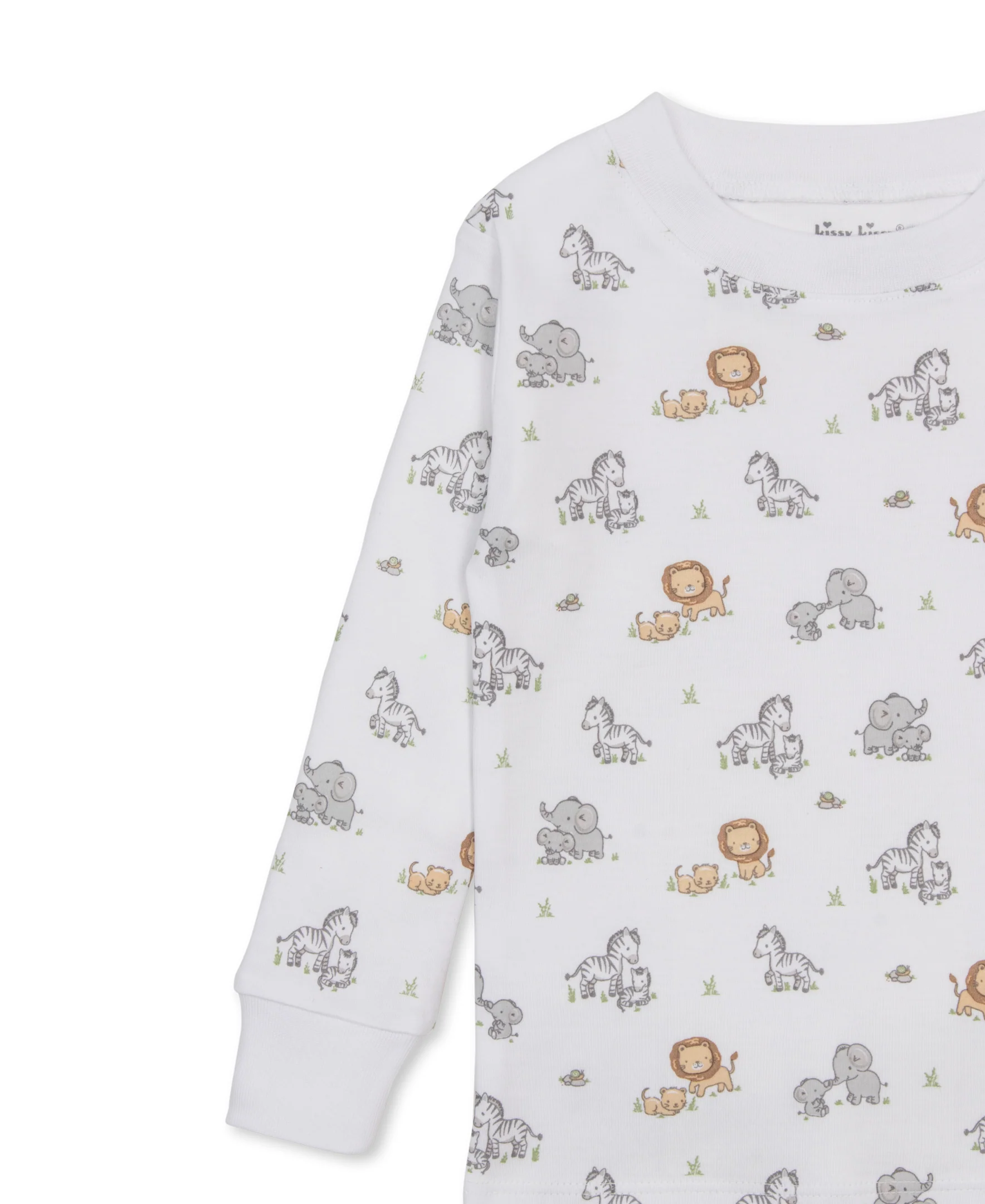 Baby Jungle Playdate Pajama Set - Image 3