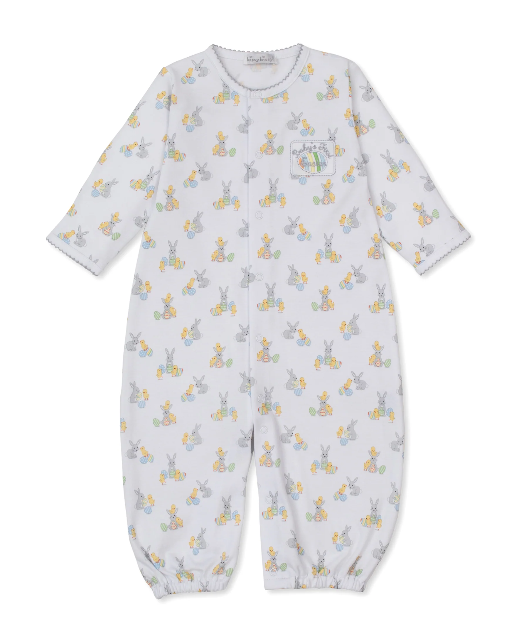 Baby's First Easter Convertible Gown - Image 2