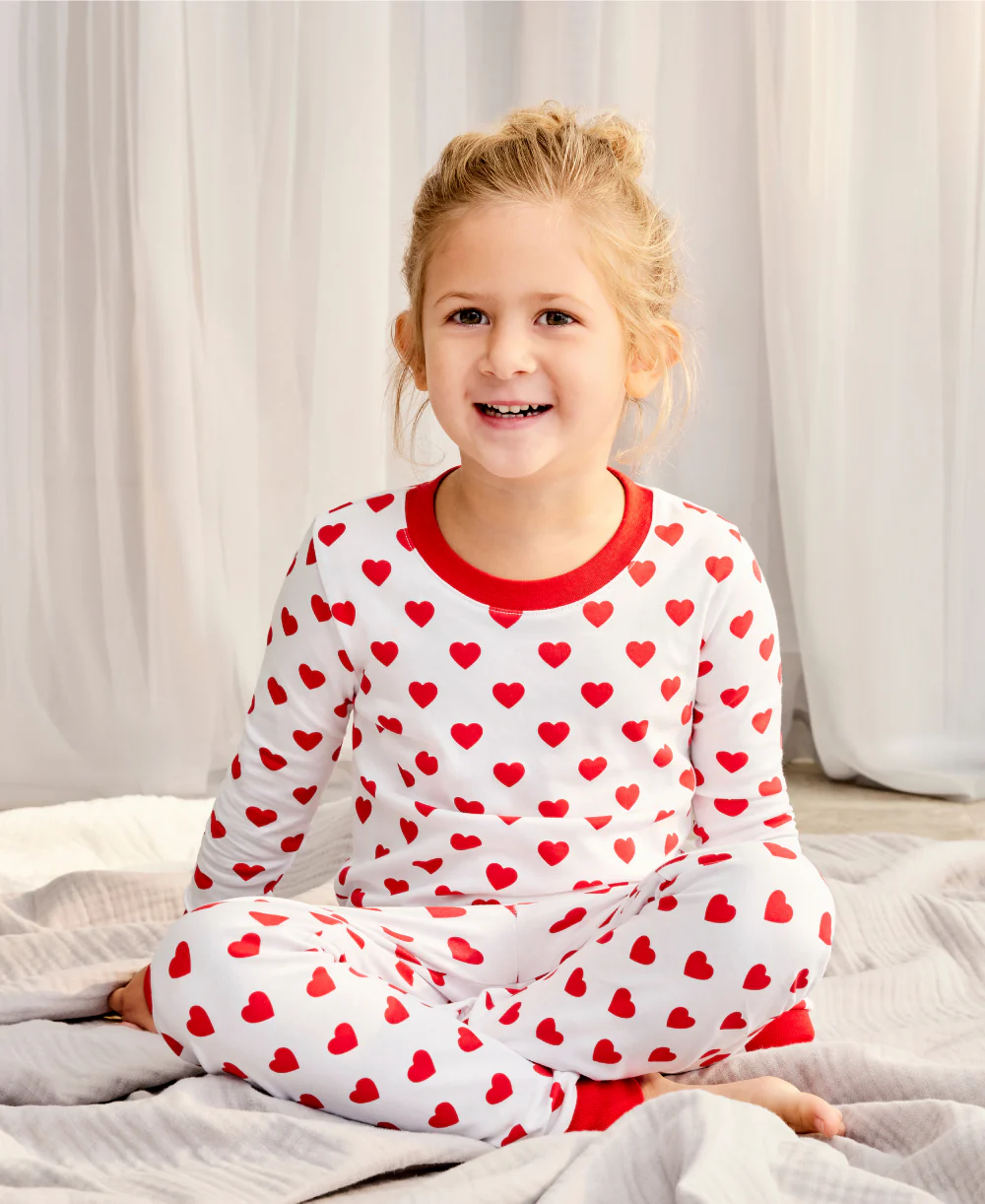 Be My Valentine Toddler Pajama Set