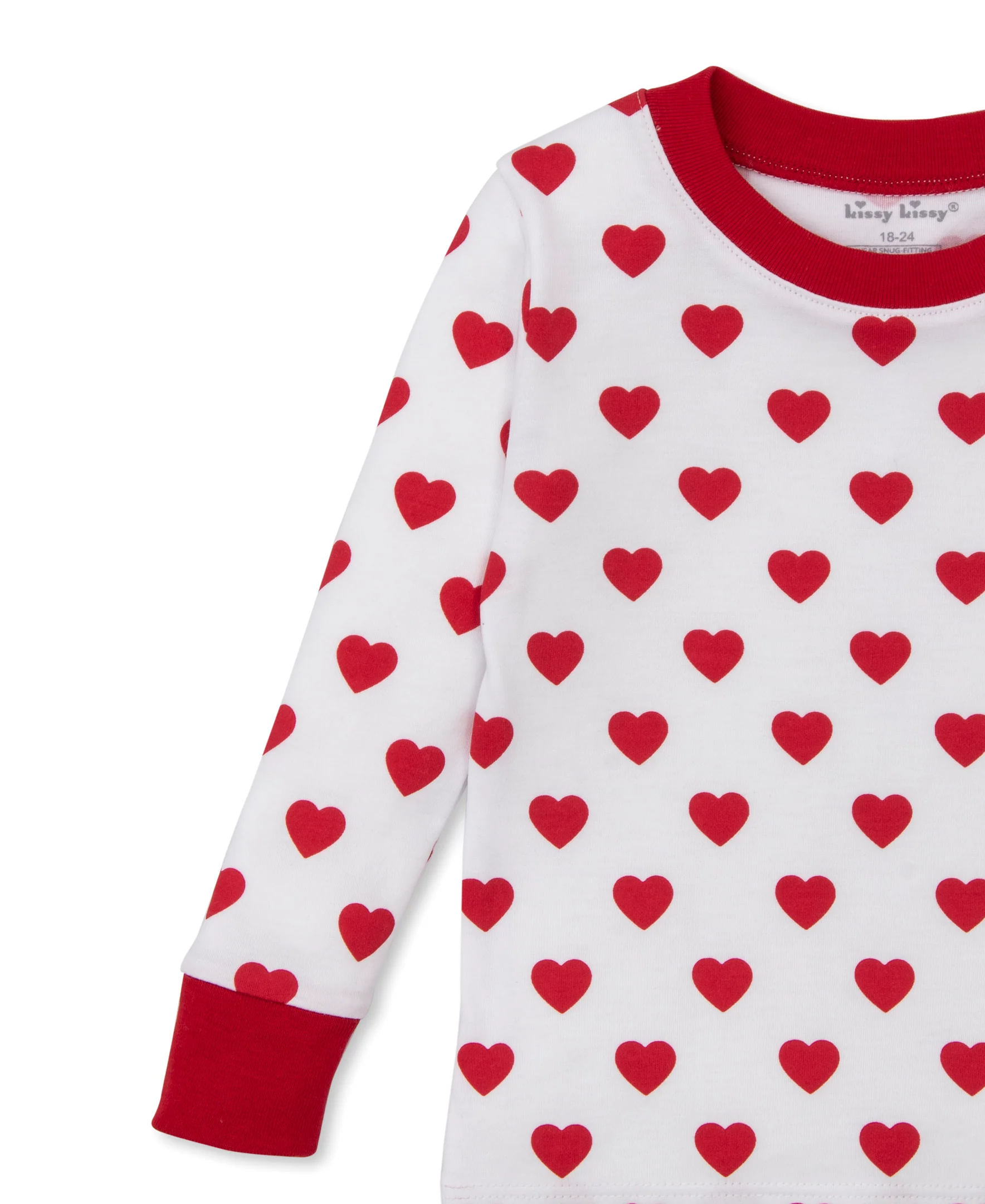 Be My Valentine Toddler Pajama Set - Image 4