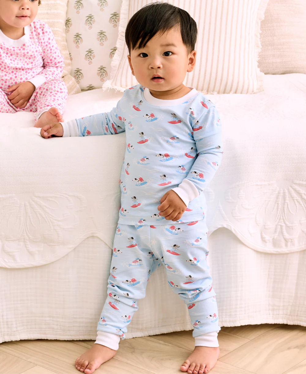 Beach Pups Pajama Set