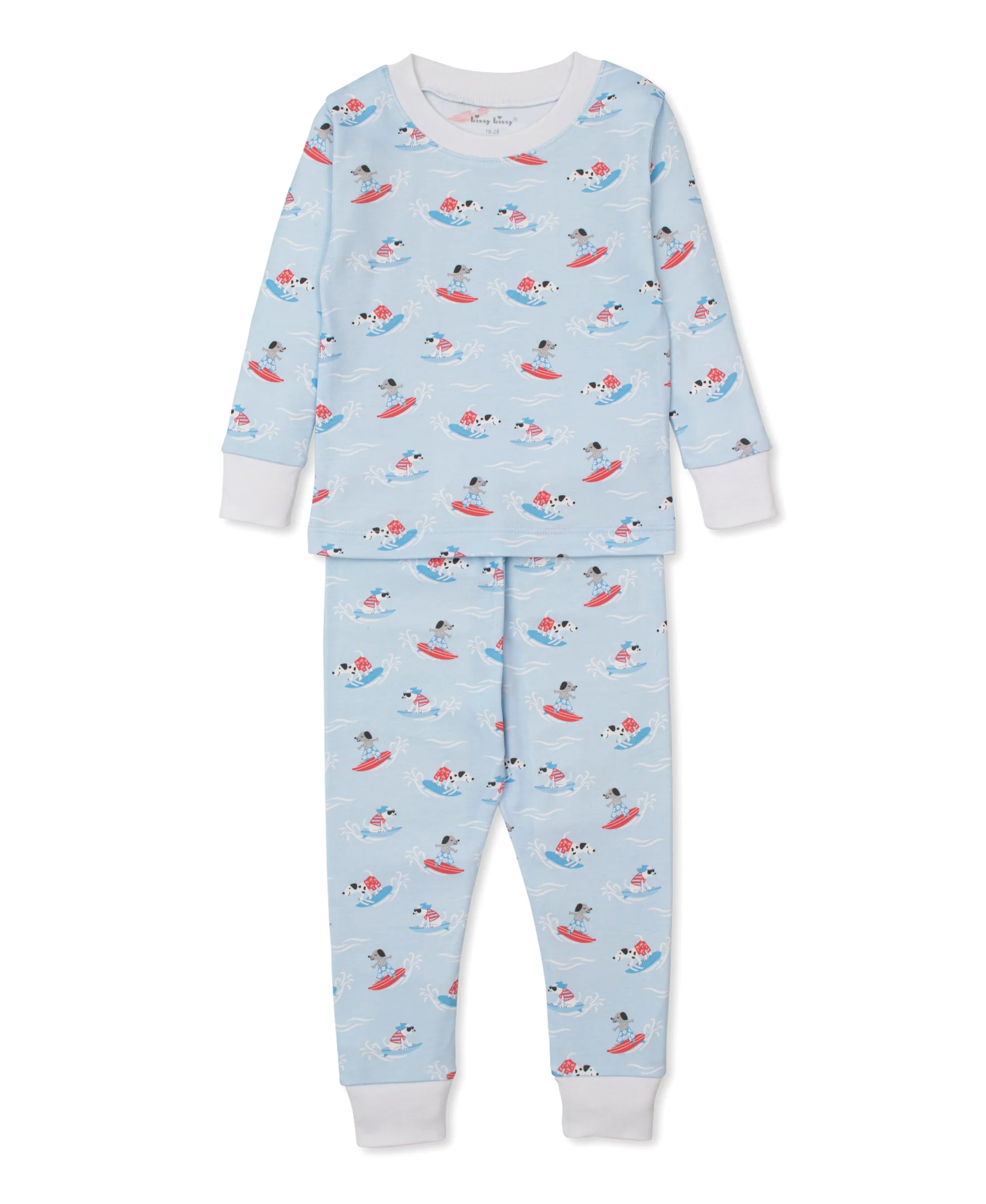 Beach Pups Pajama Set - Image 2
