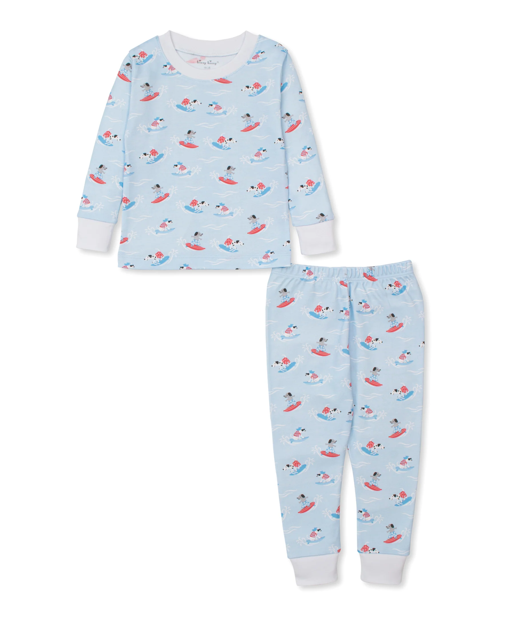 Beach Pups Pajama Set - Image 3