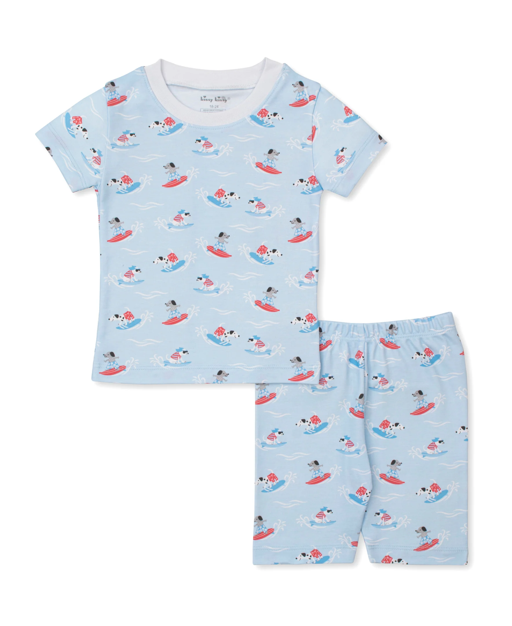 Beach Pups Short Pajama Set - Image 2