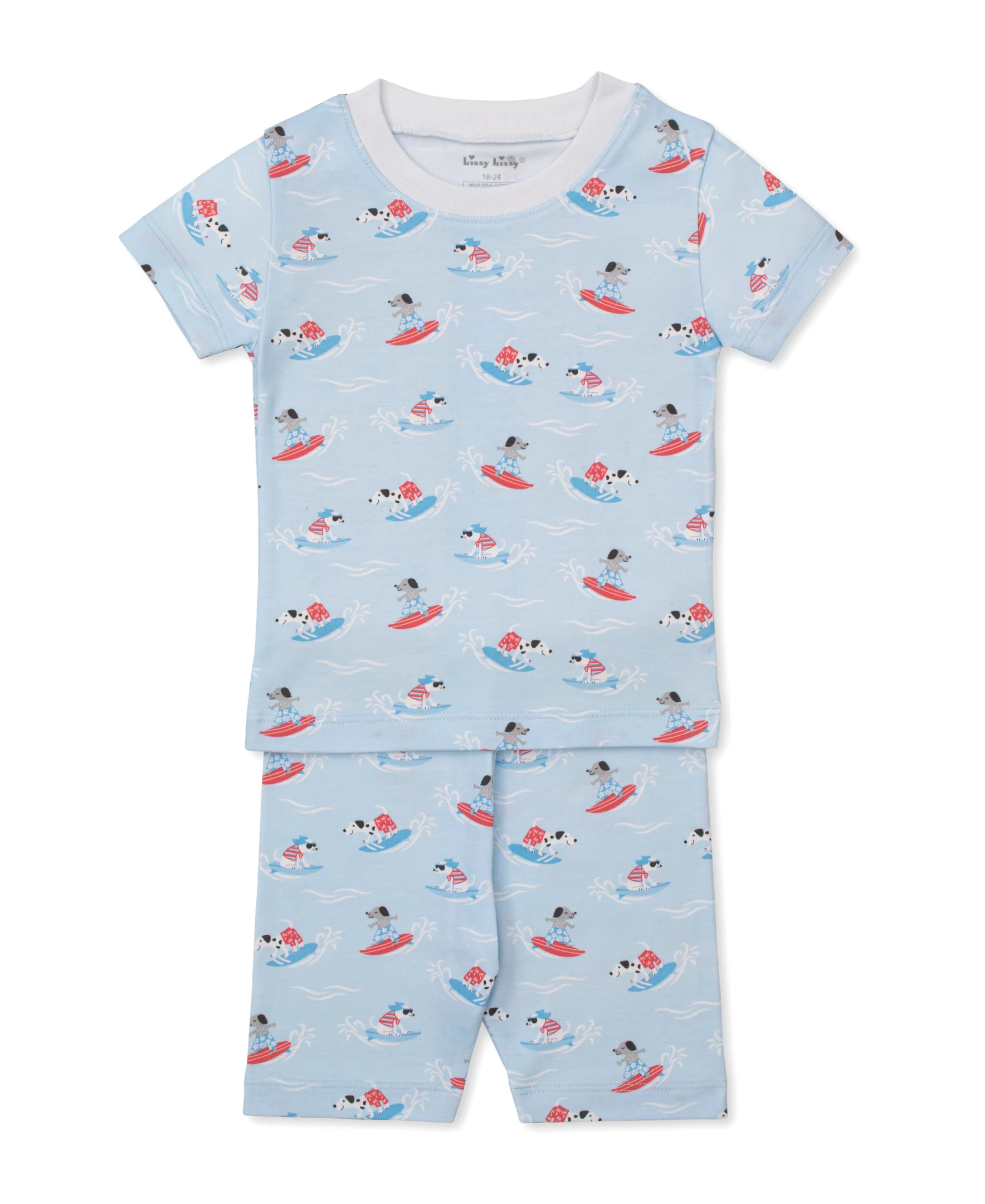 Beach Pups Short Pajama Set - Image 3