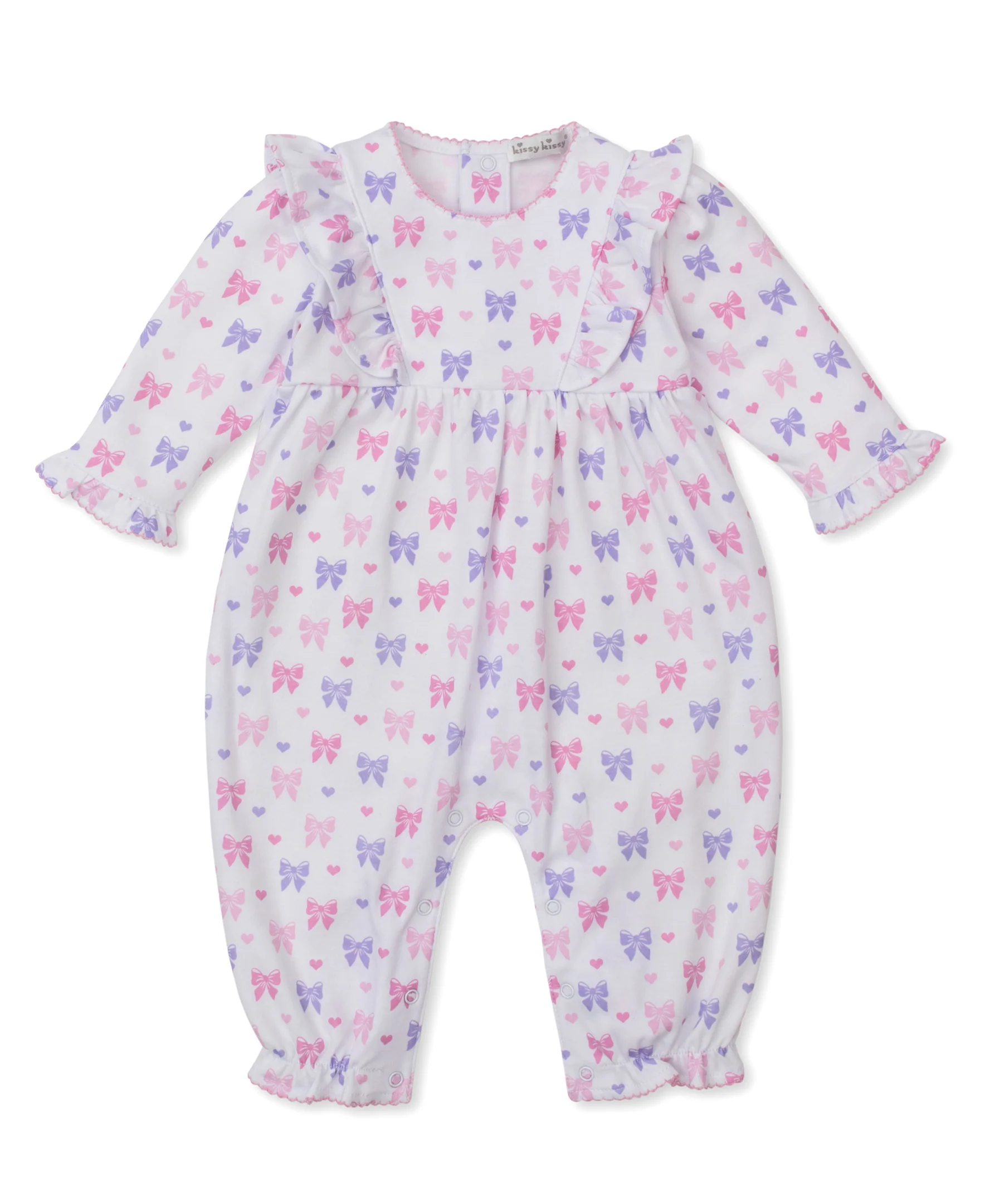 Billowy Bows White Playsuit - Image 2