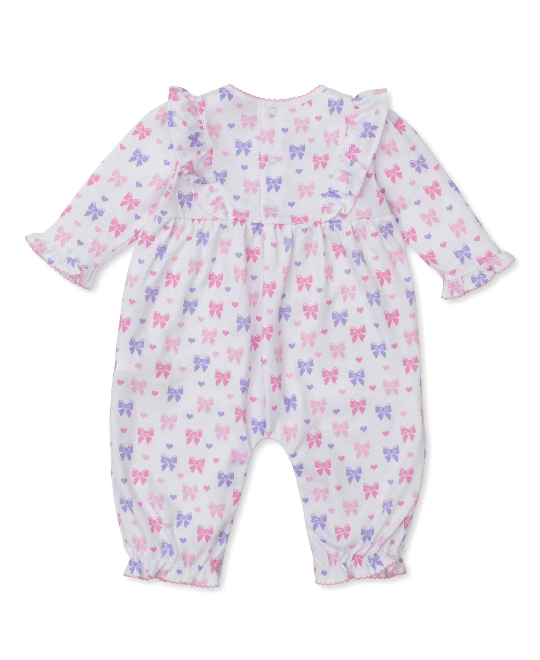 Billowy Bows White Playsuit - Image 3
