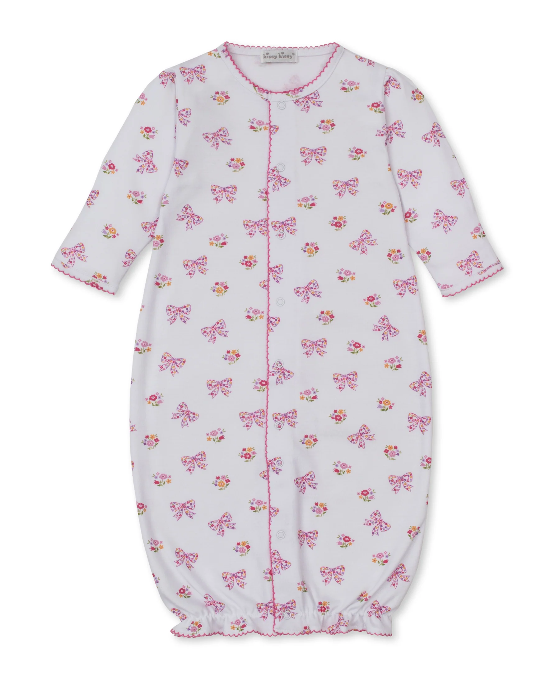 Blossoming Bows Convertible Gown