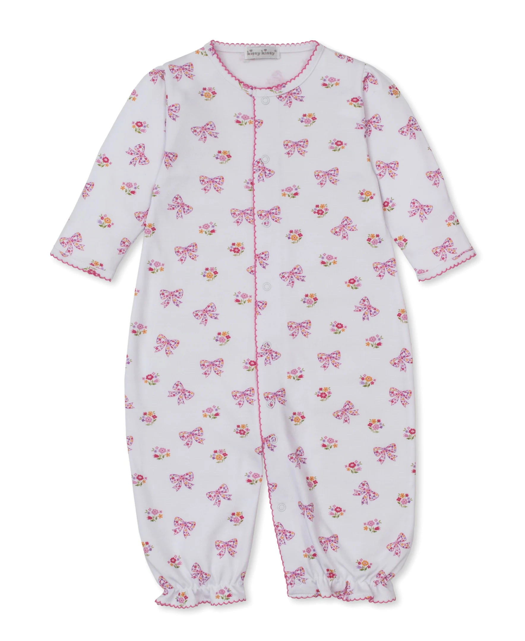 Blossoming Bows Convertible Gown - Image 2
