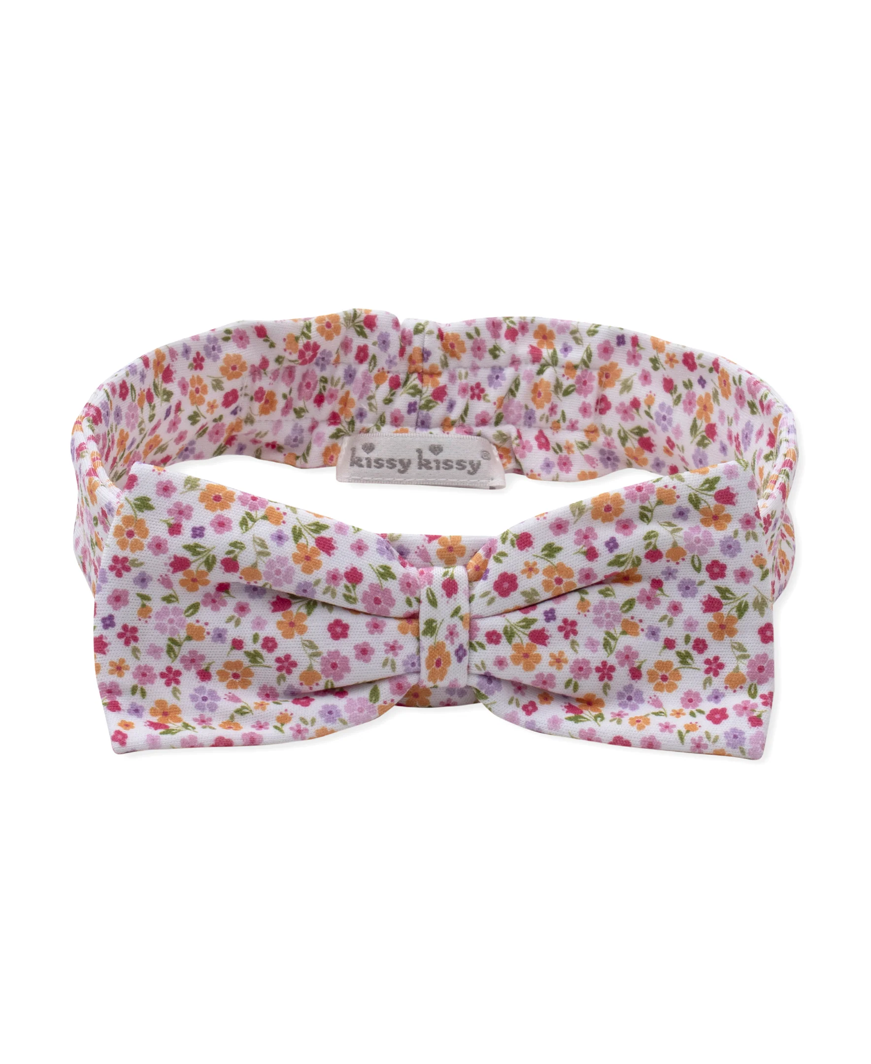 Blossoming Bows Floral Headband - Image 3
