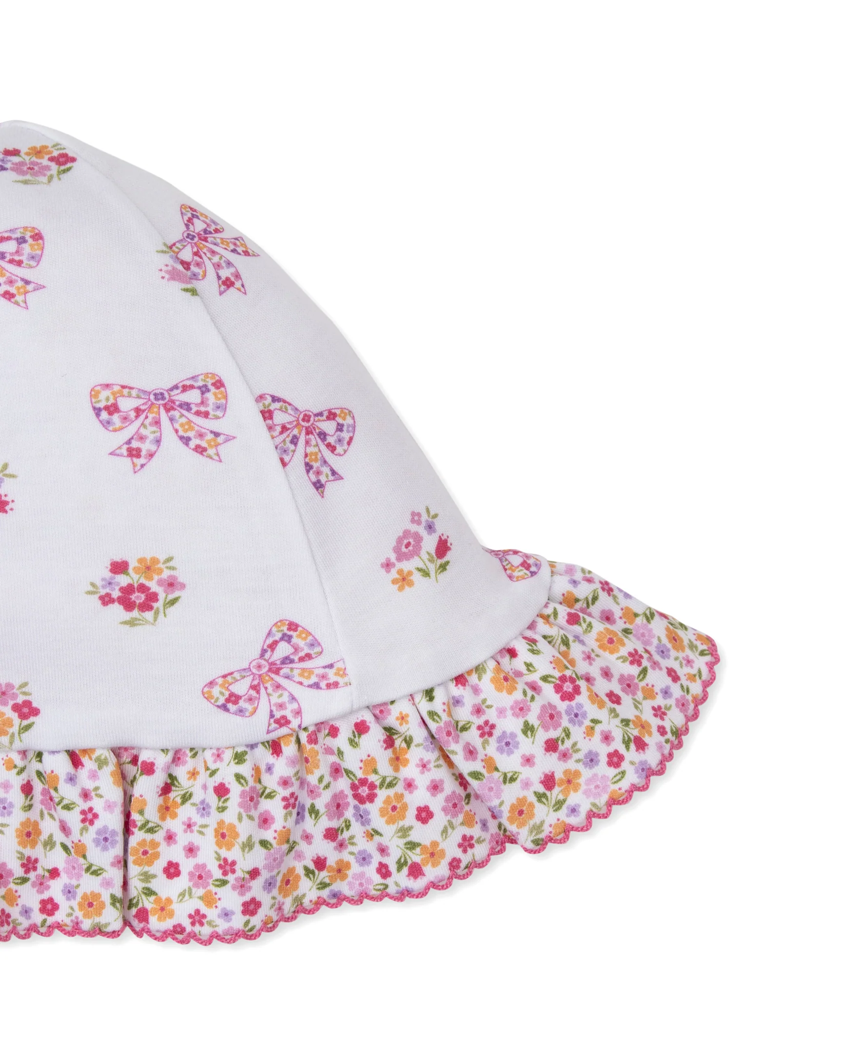 Blossoming Bows Reversible Floppy Hat - Image 4