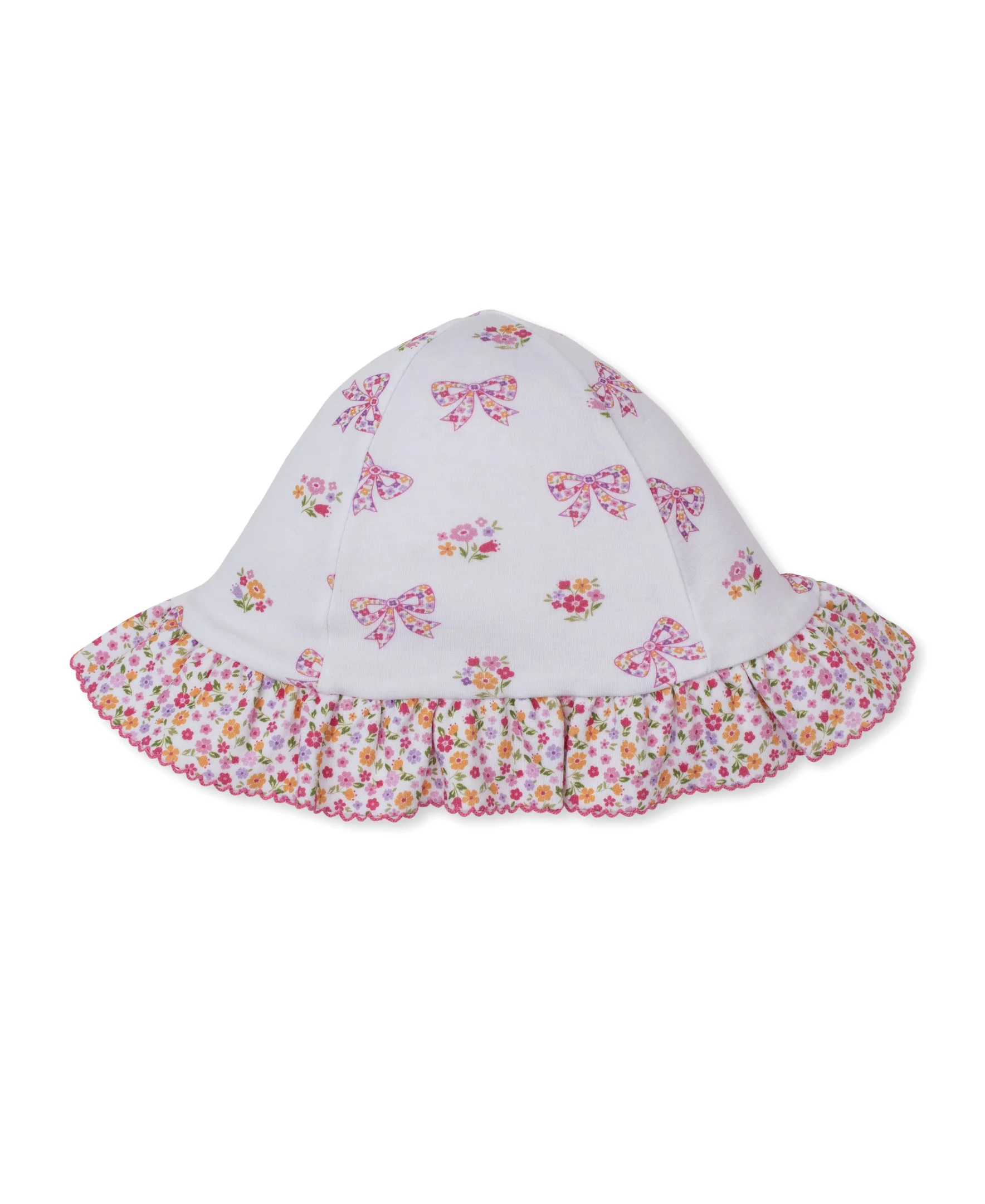 Blossoming Bows Reversible Floppy Hat - Image 5