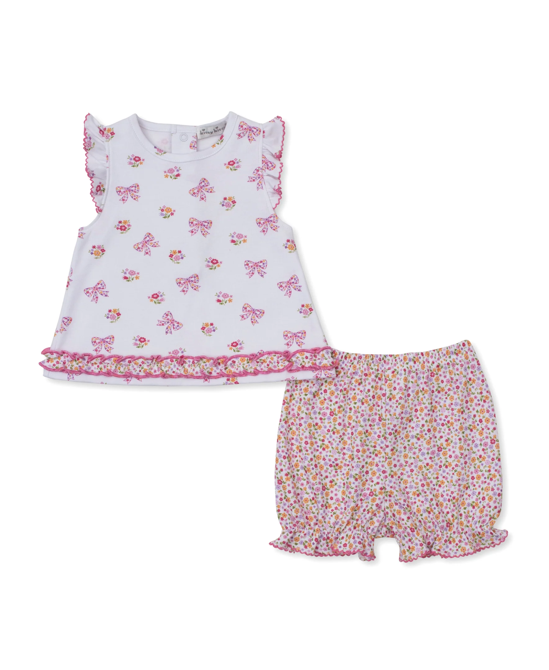 Blossoming Bows Sunsuit Set - Image 3