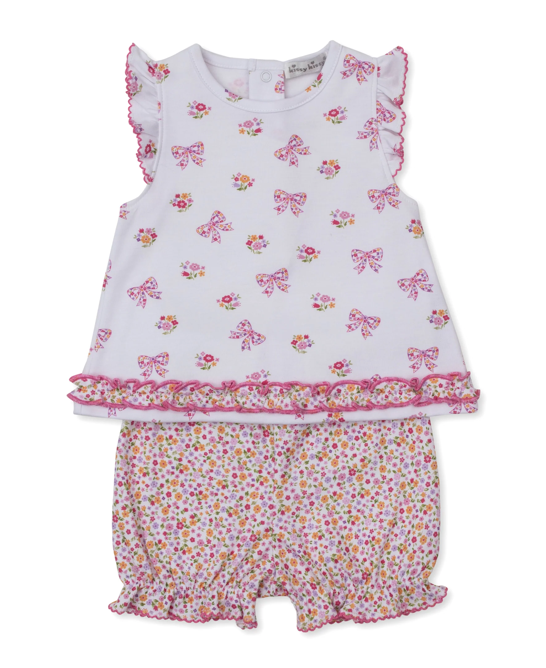Blossoming Bows Sunsuit Set - Image 4