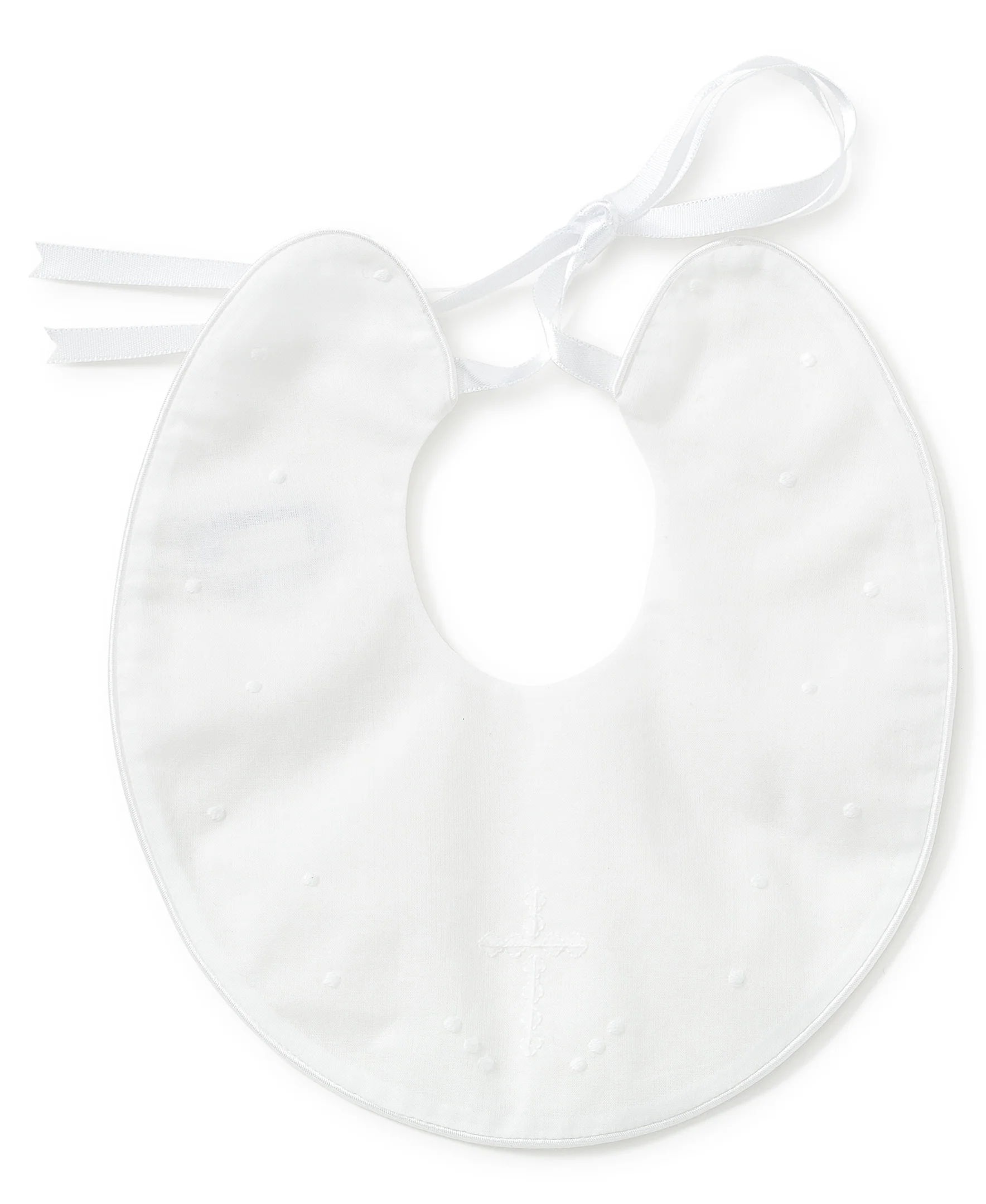 Boys Christening Bib