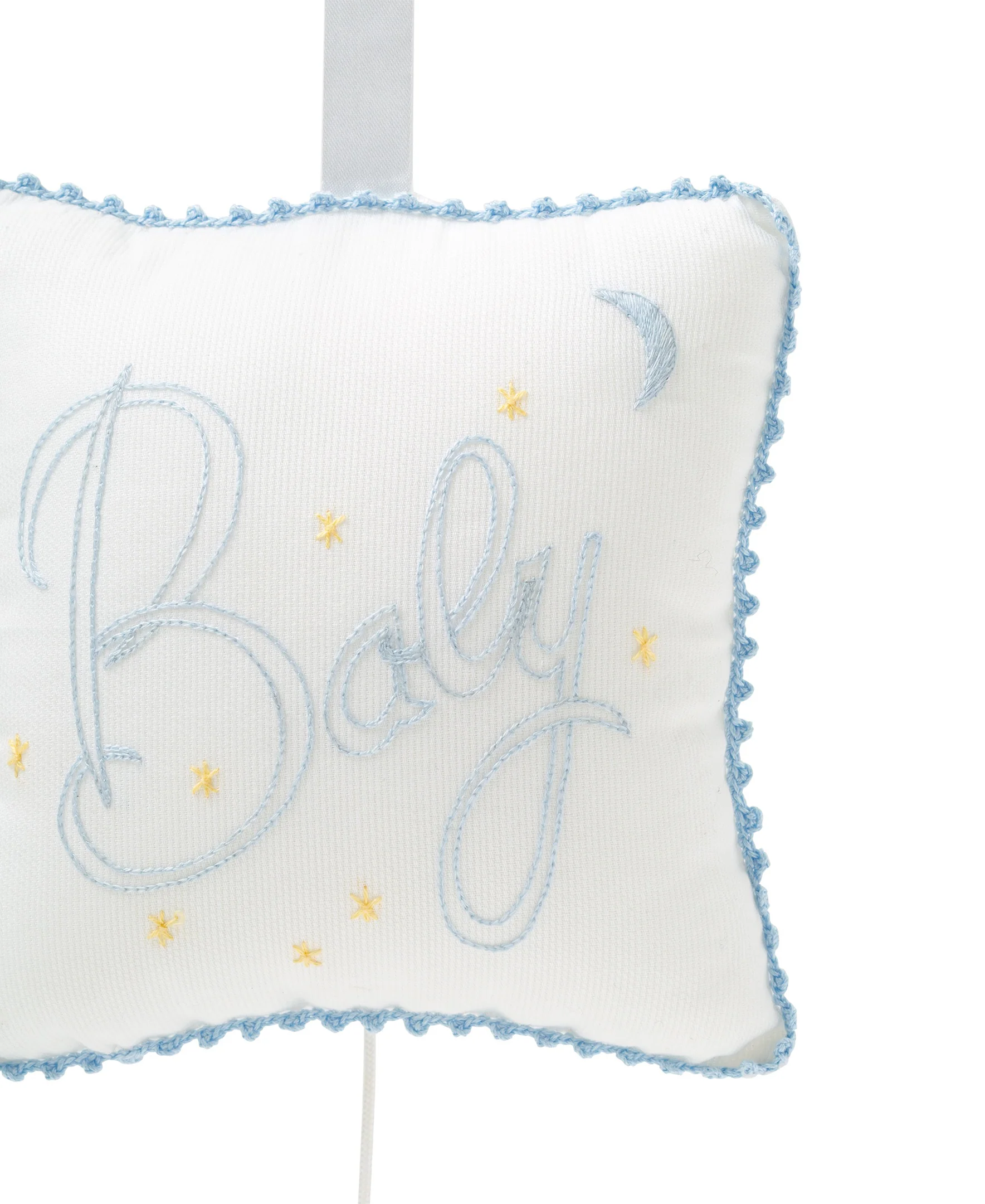 Blue "Baby" Musical Pillow - Image 2
