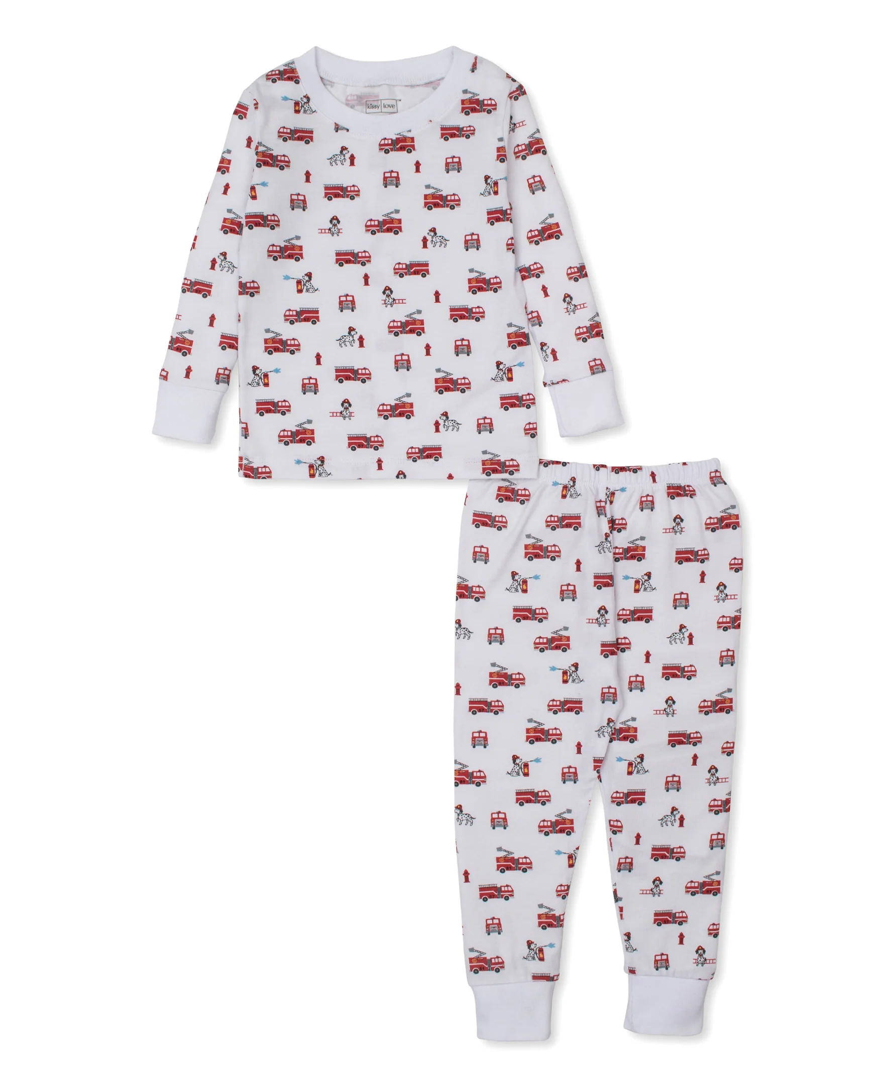 Kissy Love Brave Firefighters StretchFlex Pajama Set - Image 2
