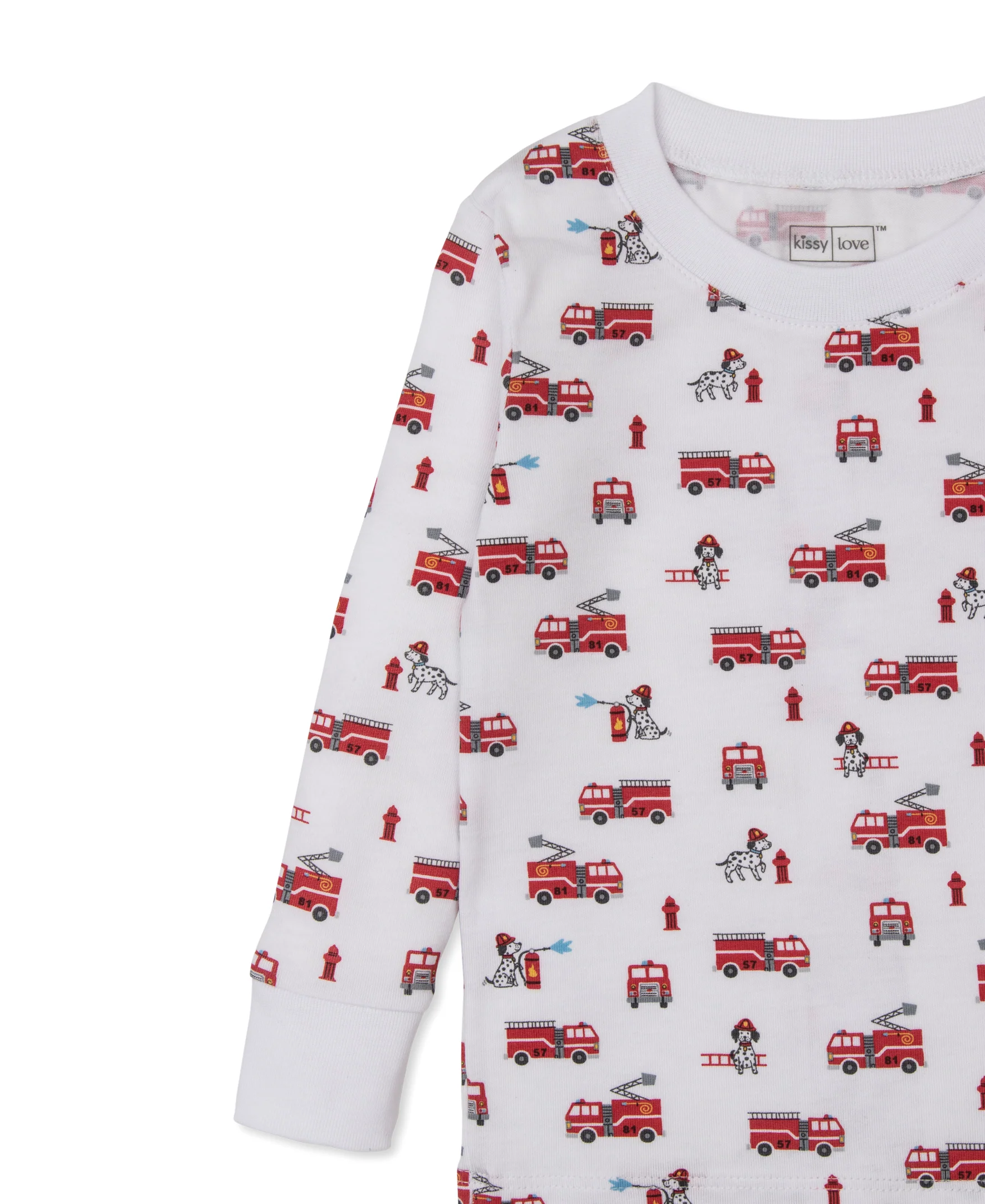 Kissy Love Brave Firefighters StretchFlex Pajama Set - Image 3