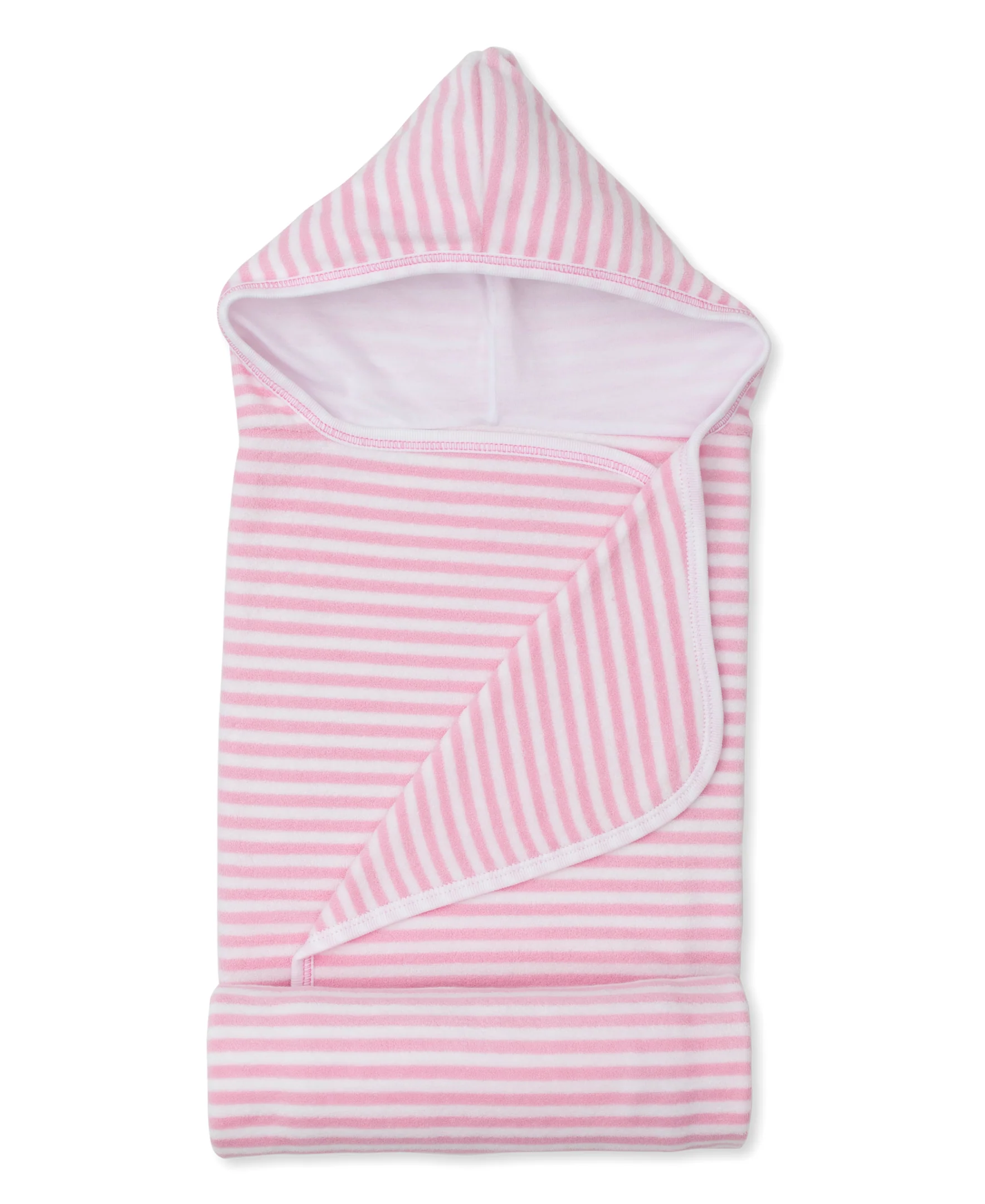 Cabana Terry Stripes Pink Terry Beach Towel