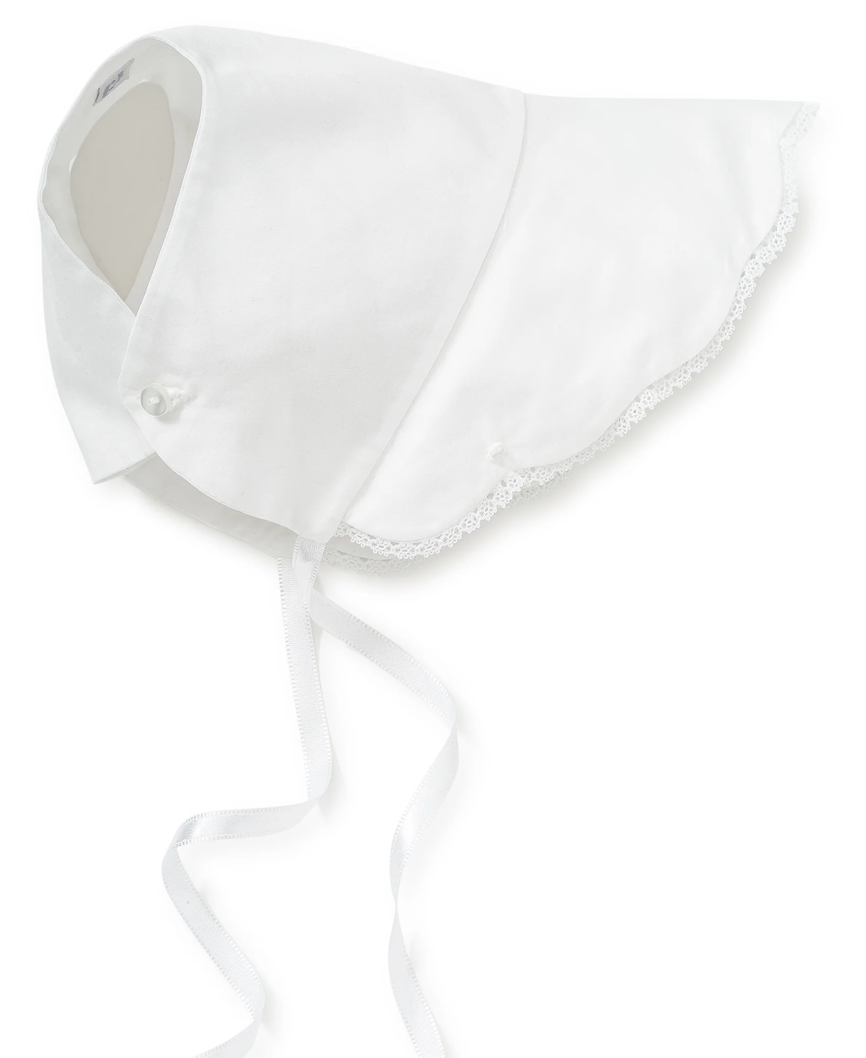Caroline Christening Gown & Hat Set - Image 3