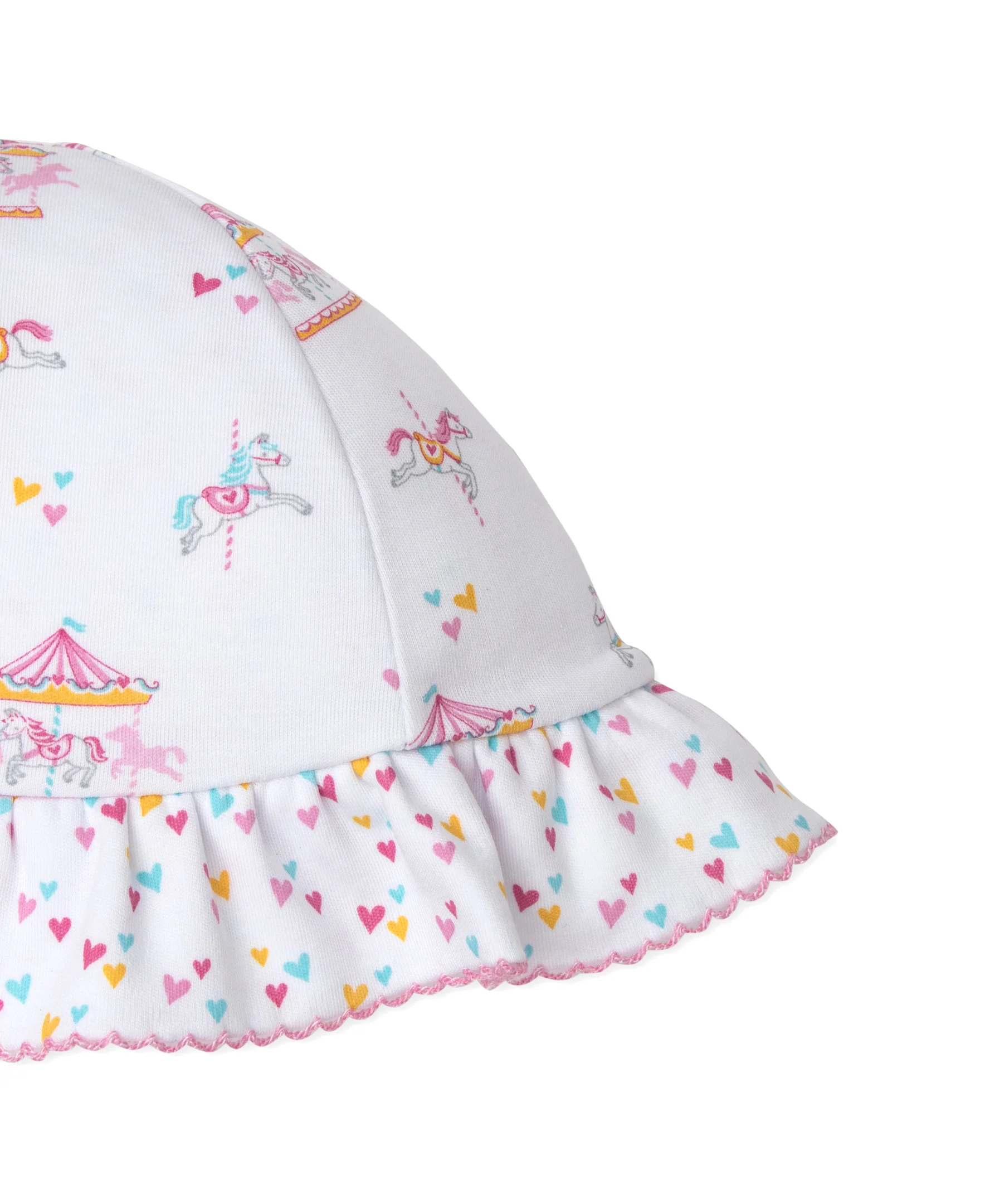 Carousel Magic Reversible Floppy Hat - Image 2