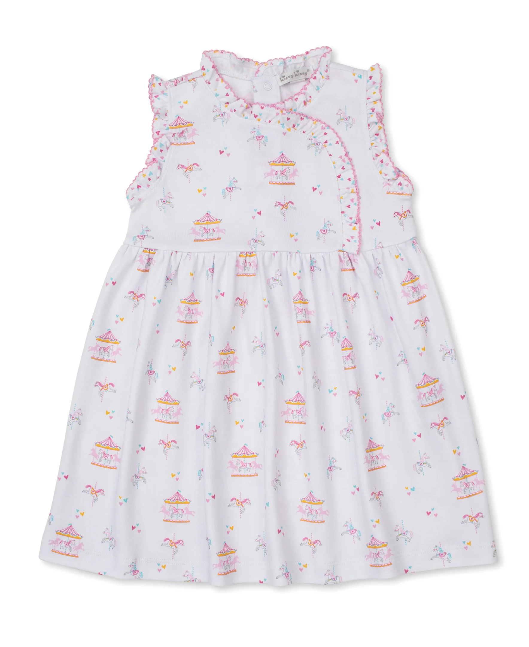 Carousel Magic Toddler Dress - Image 2