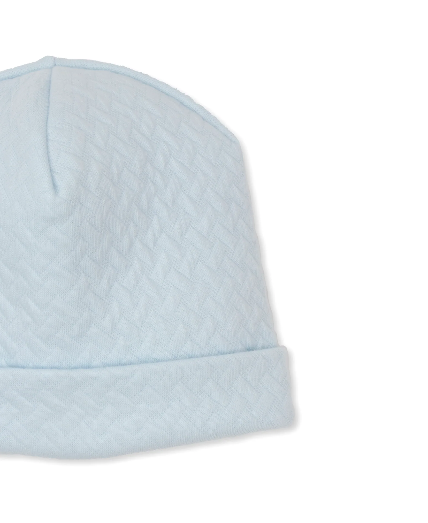 Classic Jacquards Blue Hat - Image 2