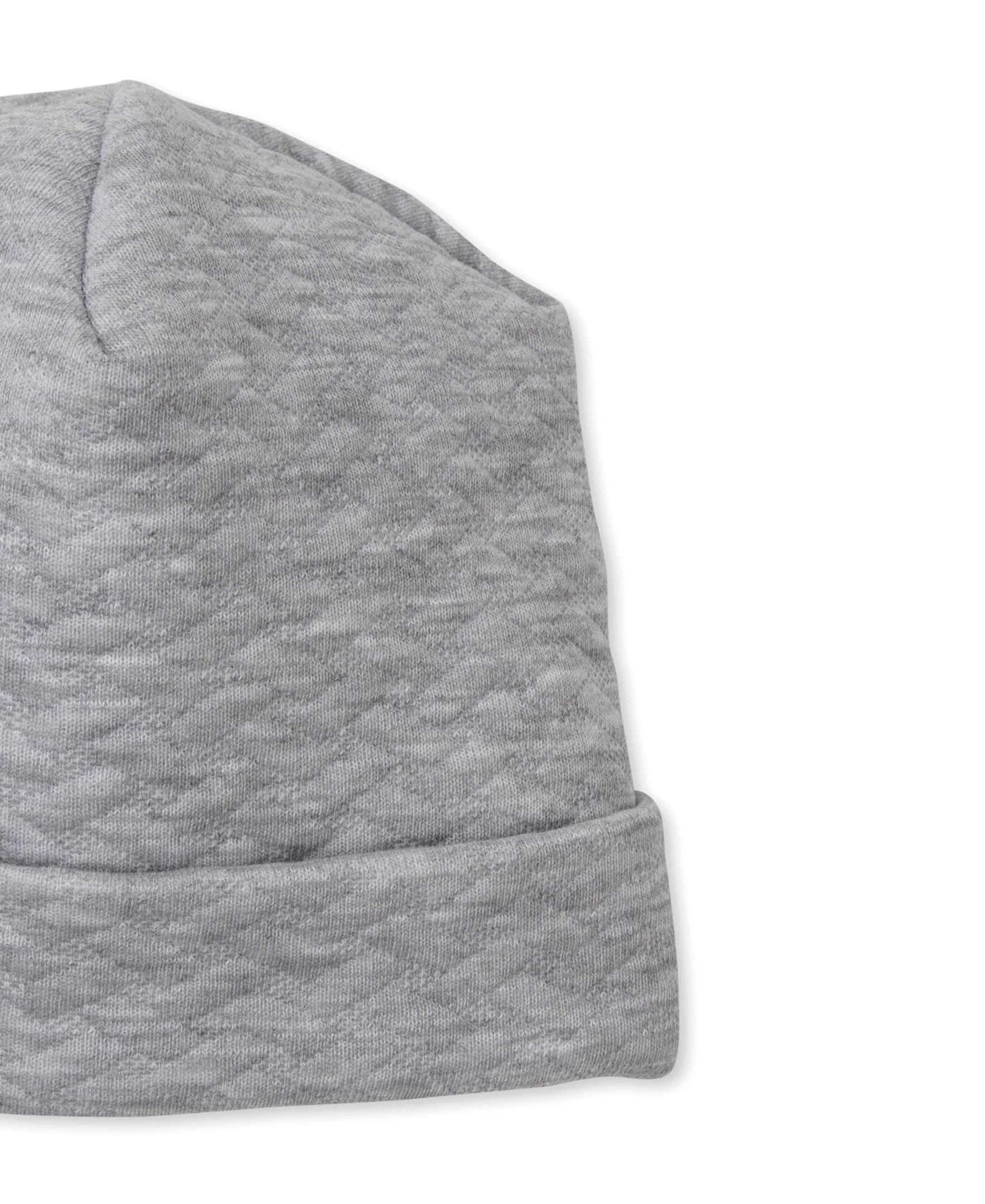 Classic Jacquards Grey Hat - Image 2