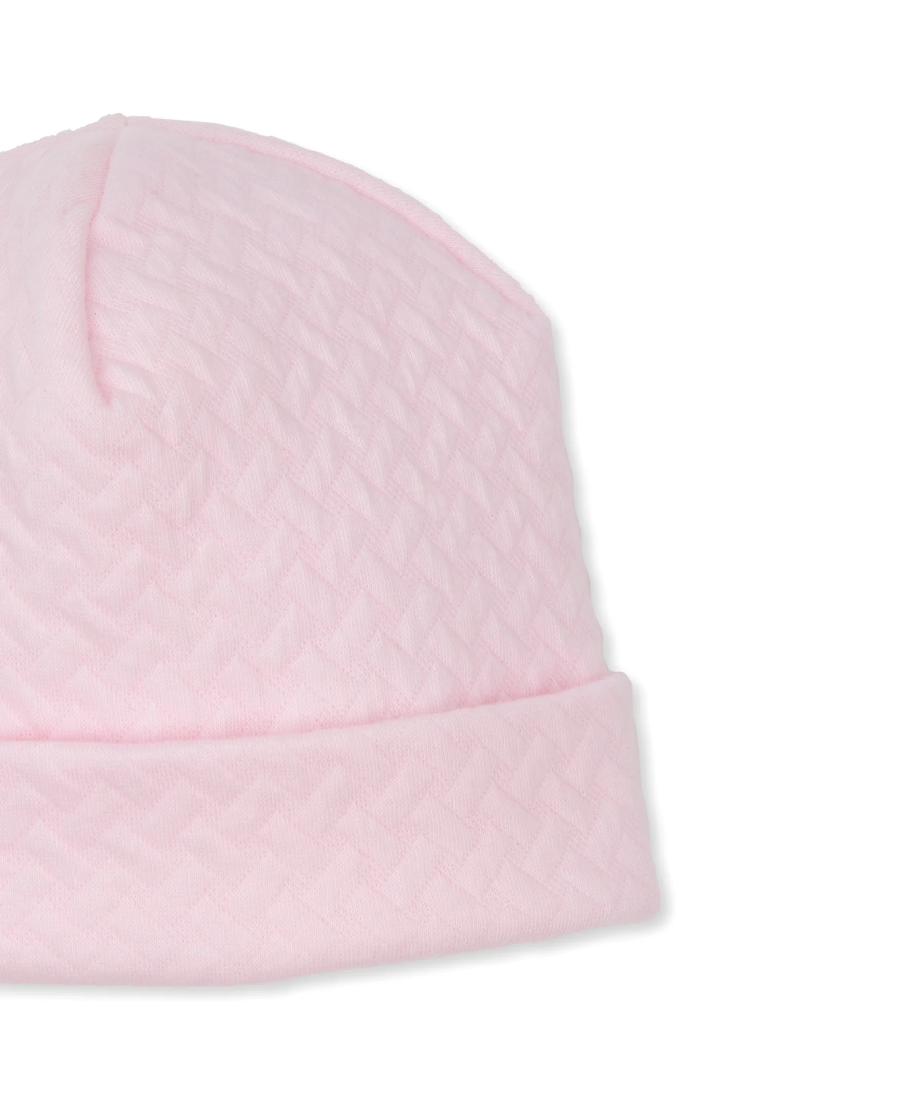 Classic Jacquards Pink Hat - Image 2