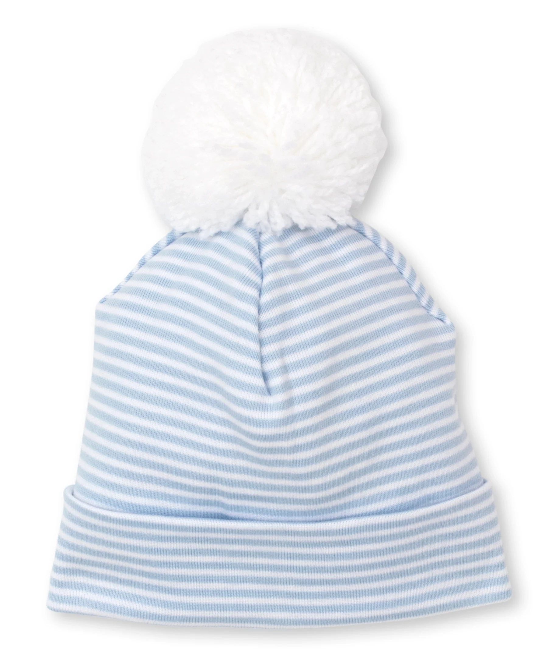 Classic Rib Blue Stripe Hat