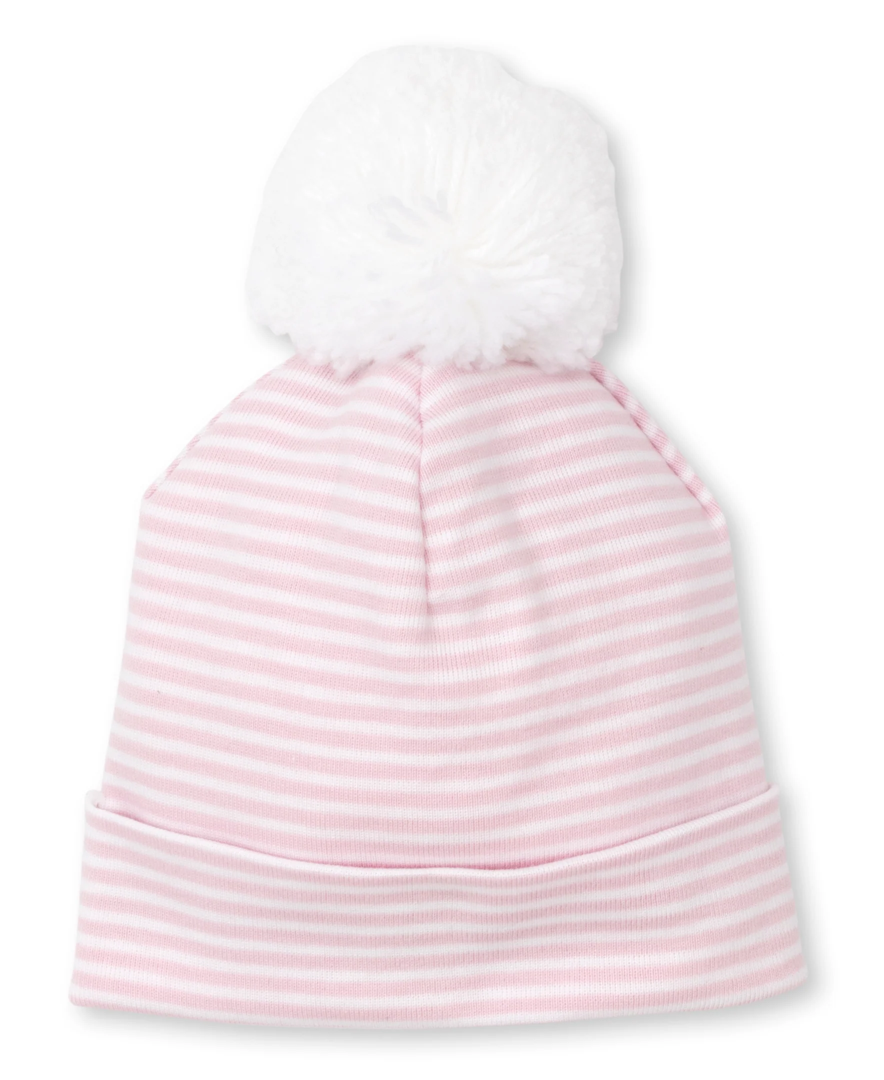 Classic Rib Pink Stripe Hat