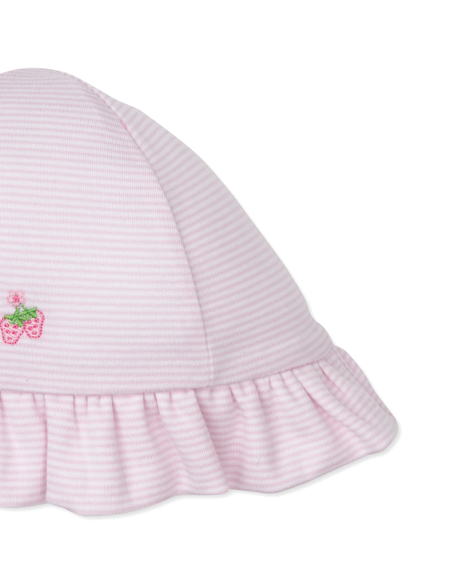 Classic Treasures SP26 Pink Stripe Floppy Hat - Image 2