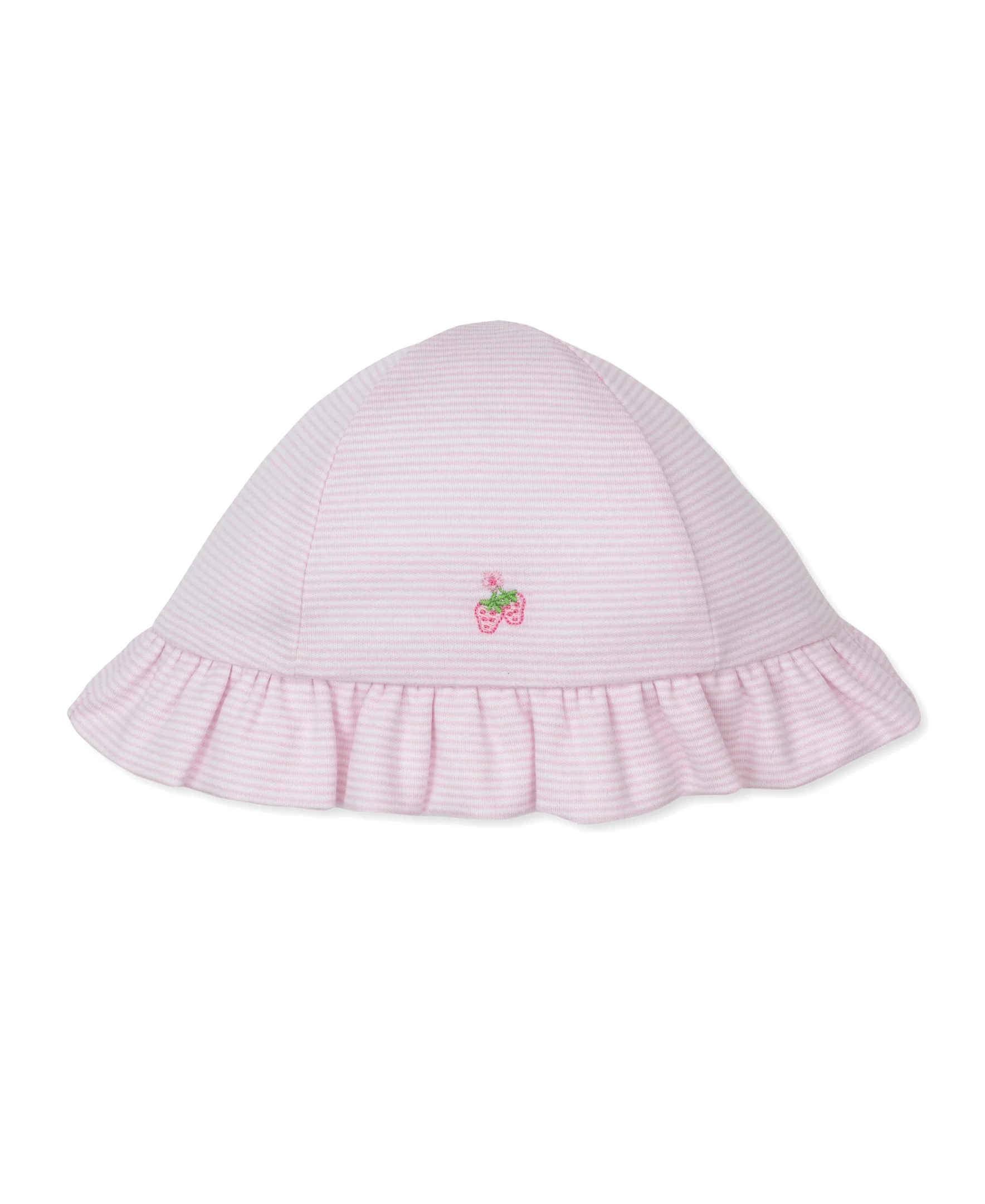 Classic Treasures SP26 Pink Stripe Floppy Hat - Image 3