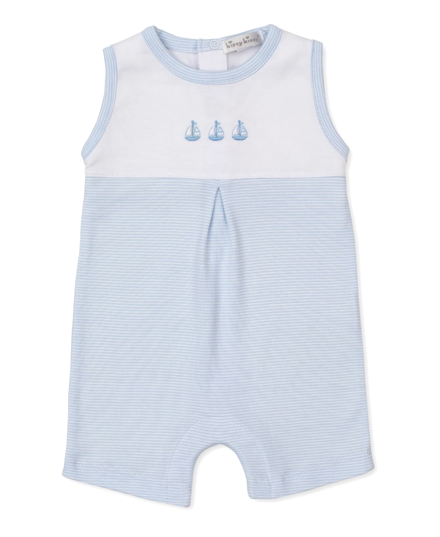 Classic Treasures SP26 Sleeveless Stripe Playsuit - Image 2