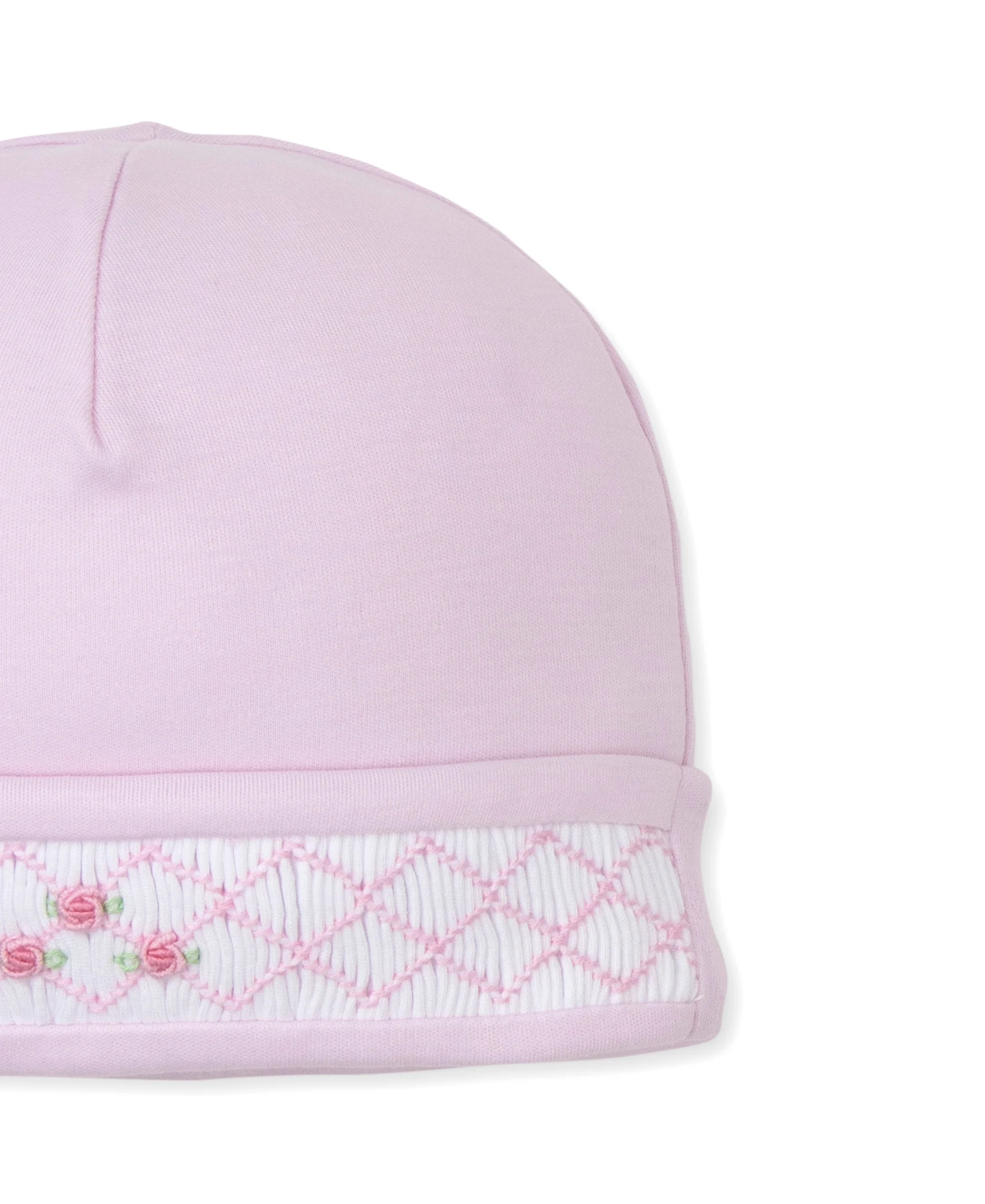 CLB Summer 26 Pink Hand Smocked Hat - Image 3