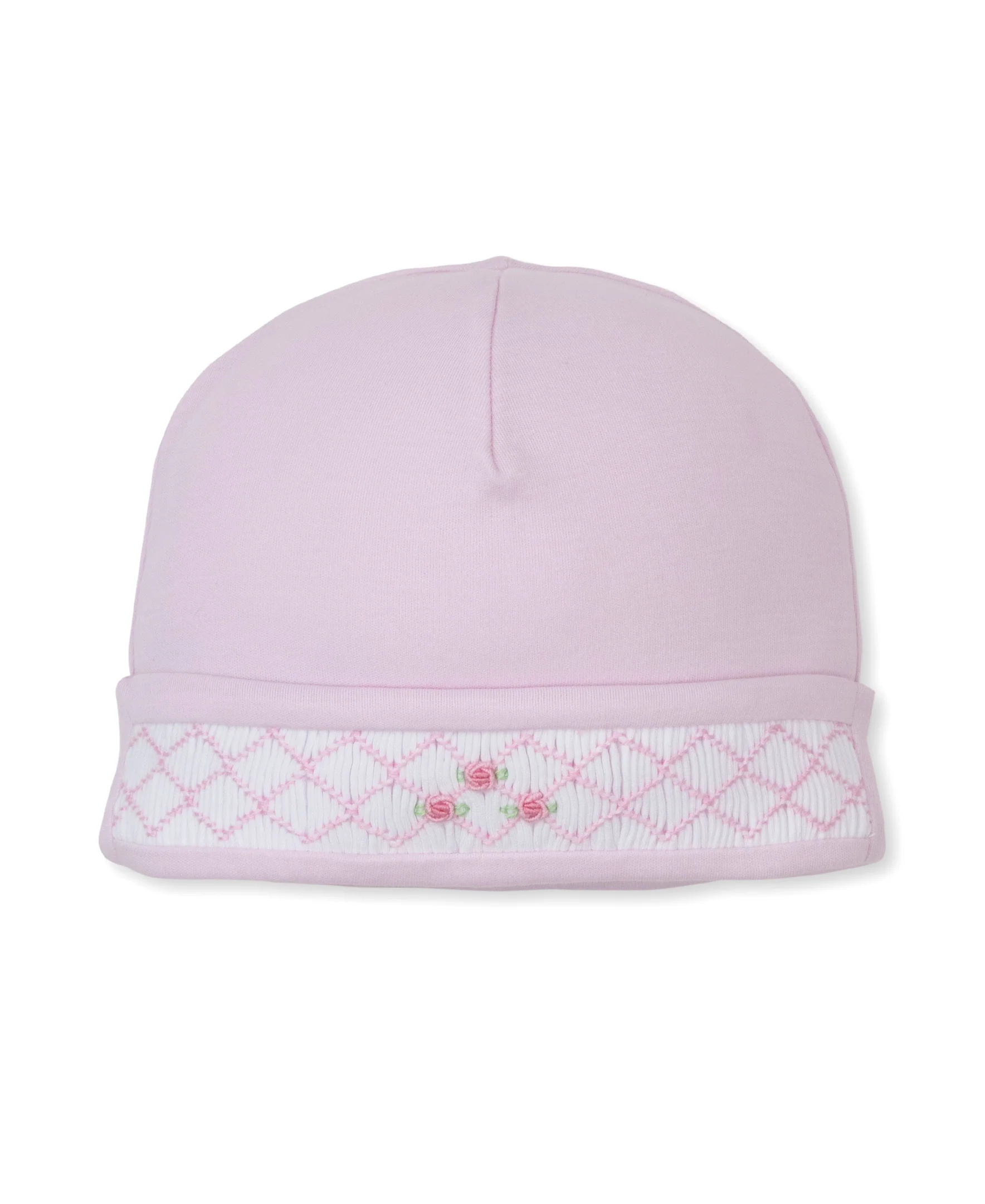 CLB Summer 26 Pink Hand Smocked Hat - Image 4