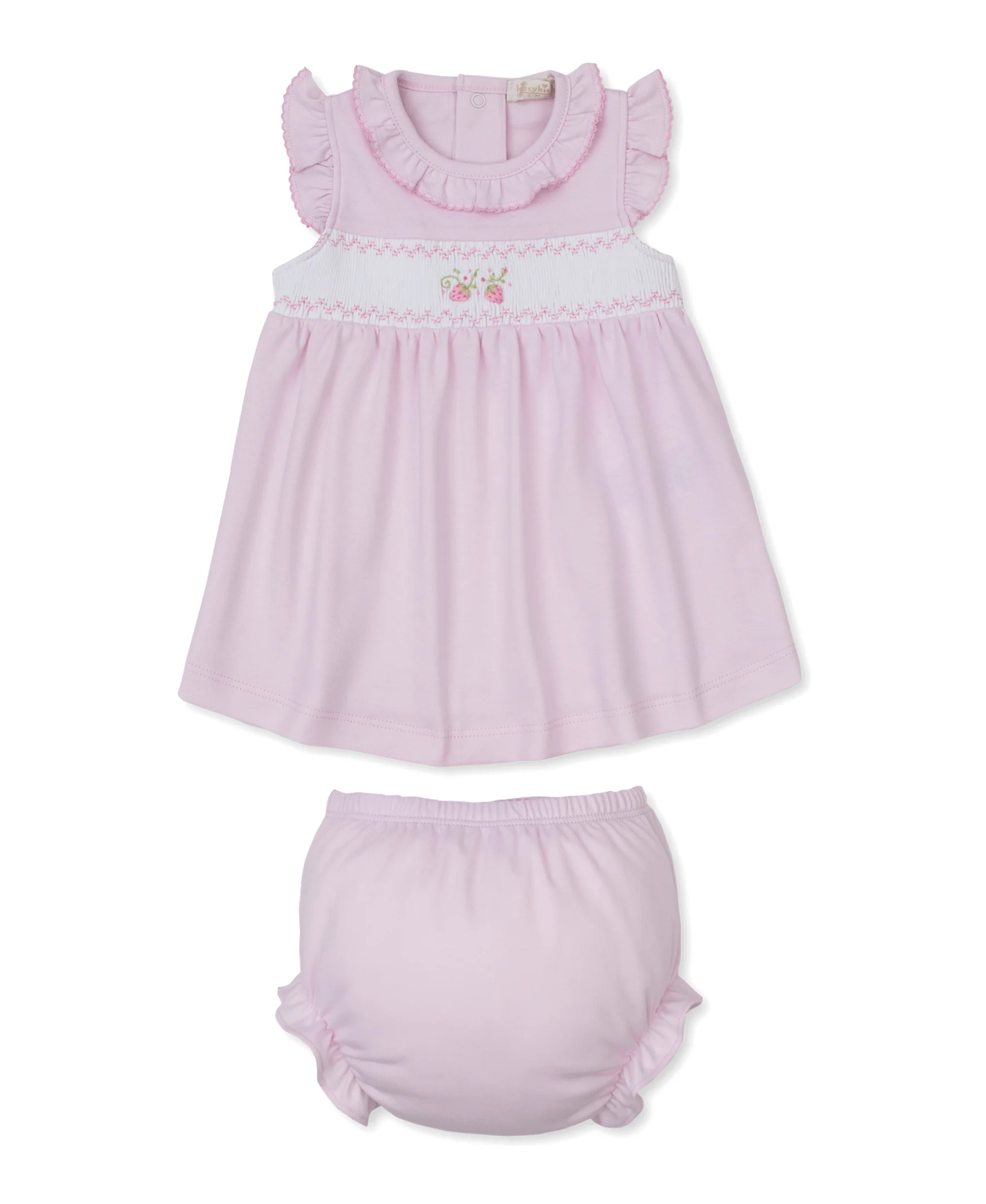 CLB Summer Medley 26 Pink Hand Smocked Dress Set