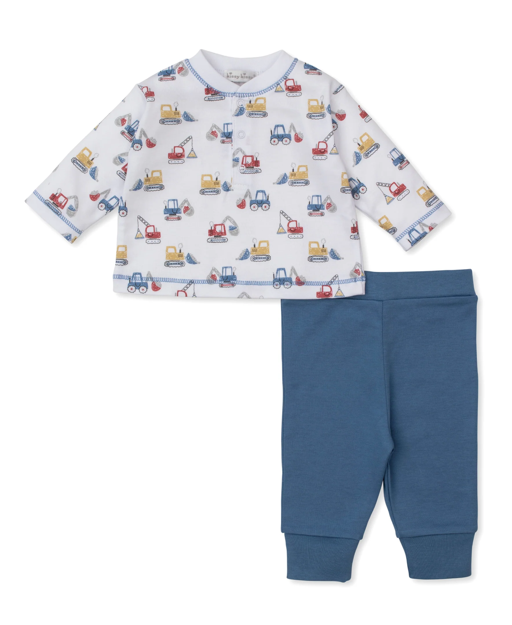 Construction Diggers Pant Set - Image 2