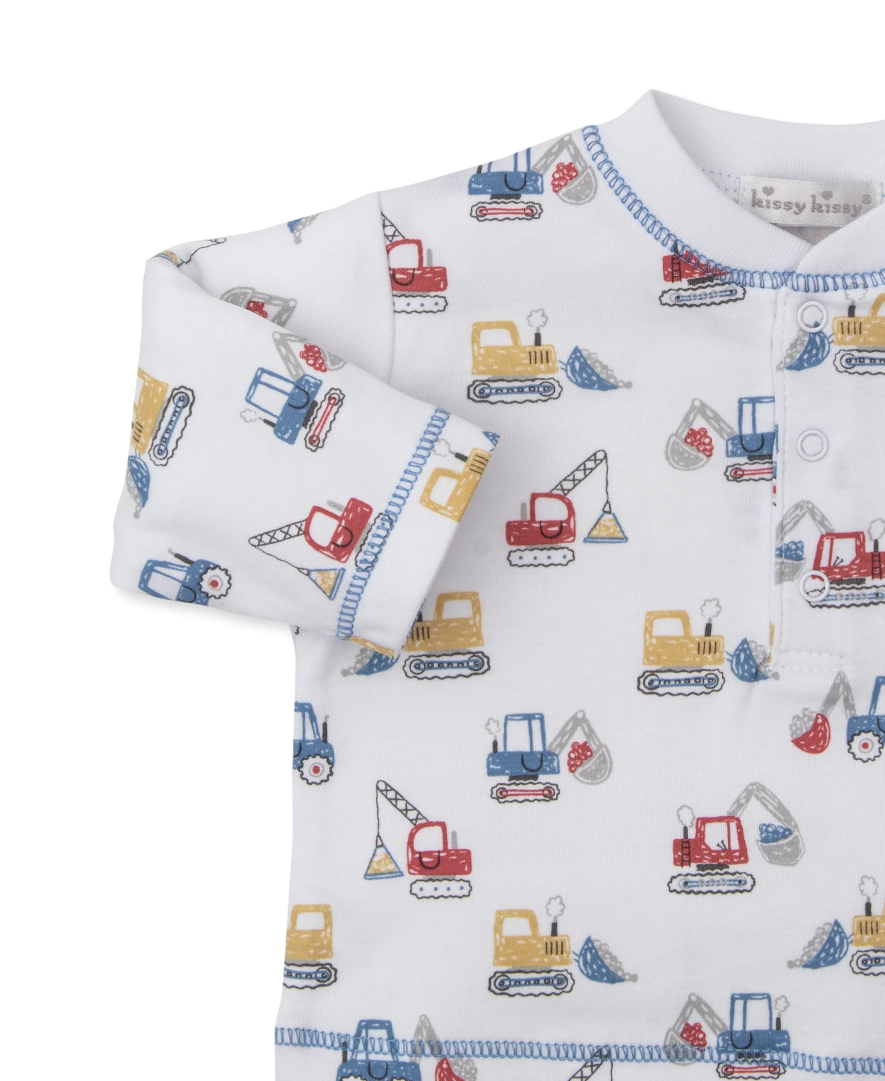 Construction Diggers Pant Set - Image 3