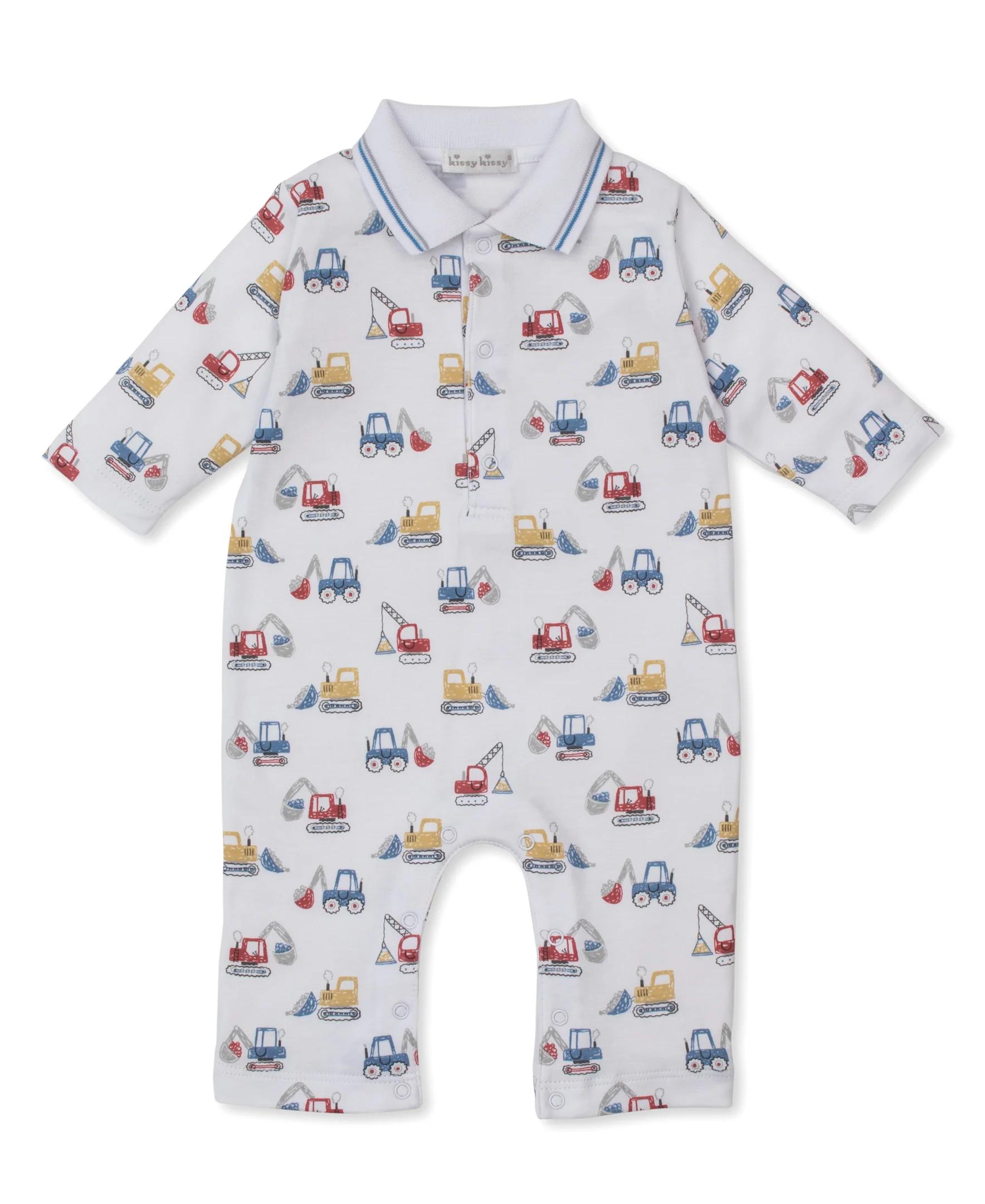 Construction Diggers Playsuit - Image 2